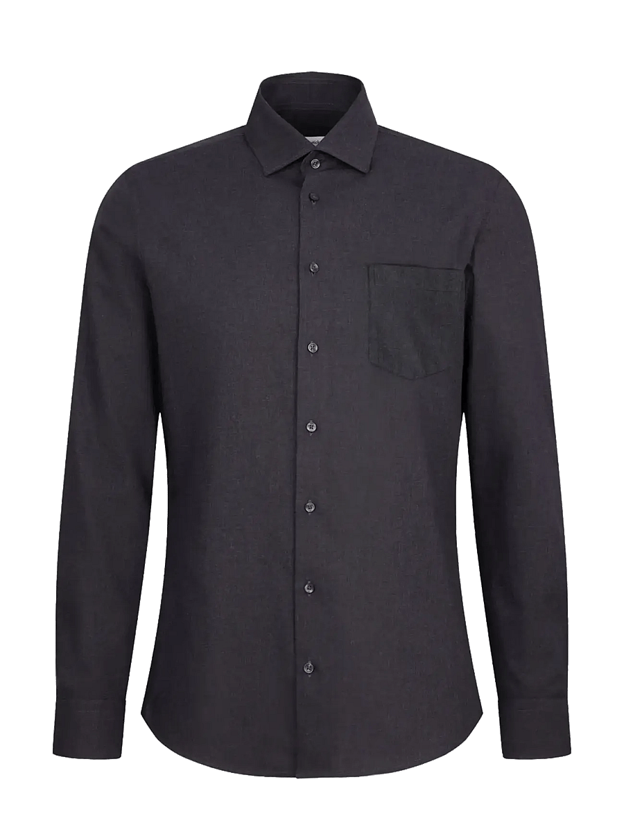 Seidensticker - Business shirt Regular - kostymskjortor - mid grey - 0