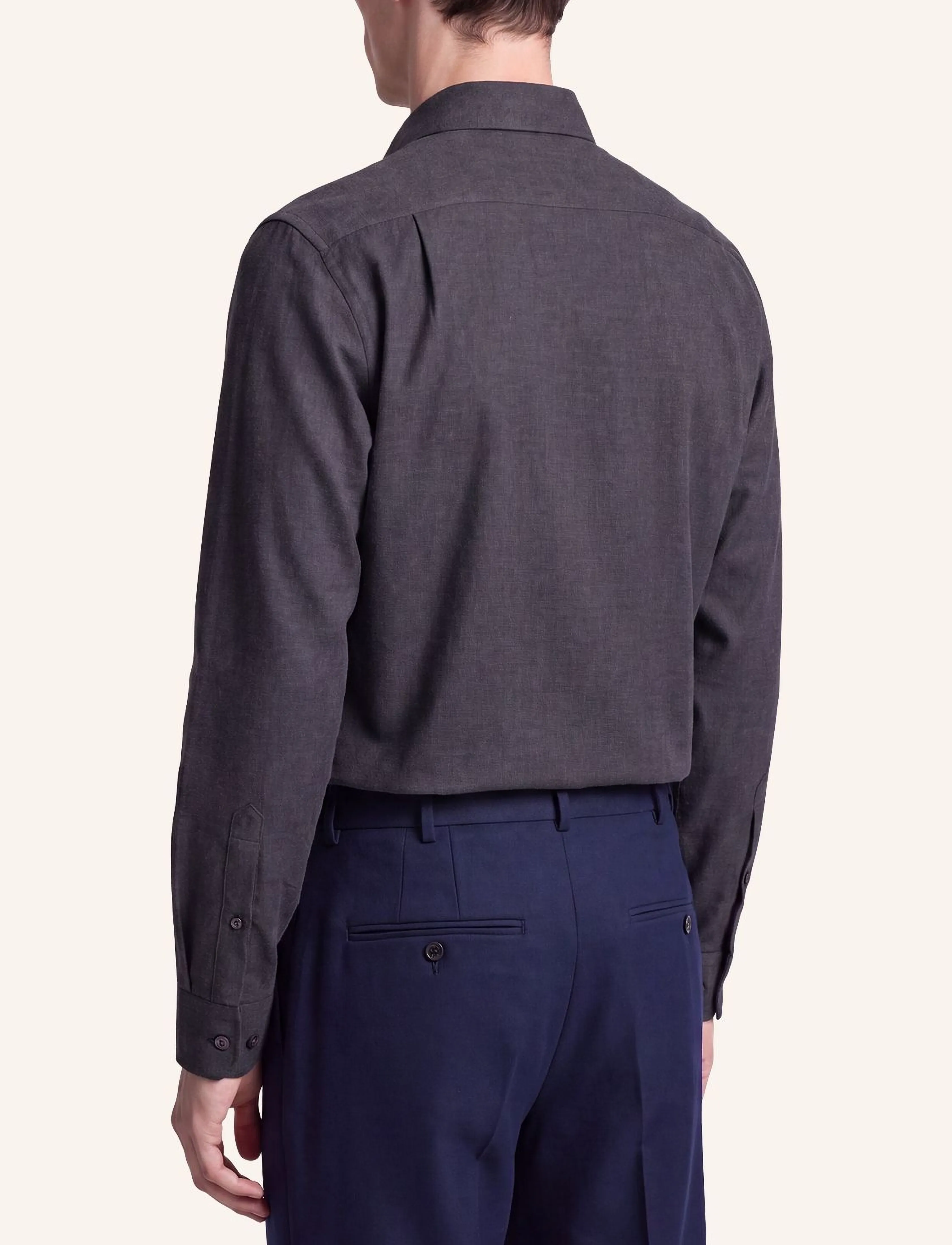 Seidensticker - Business shirt Regular - kostymskjortor - mid grey - 1