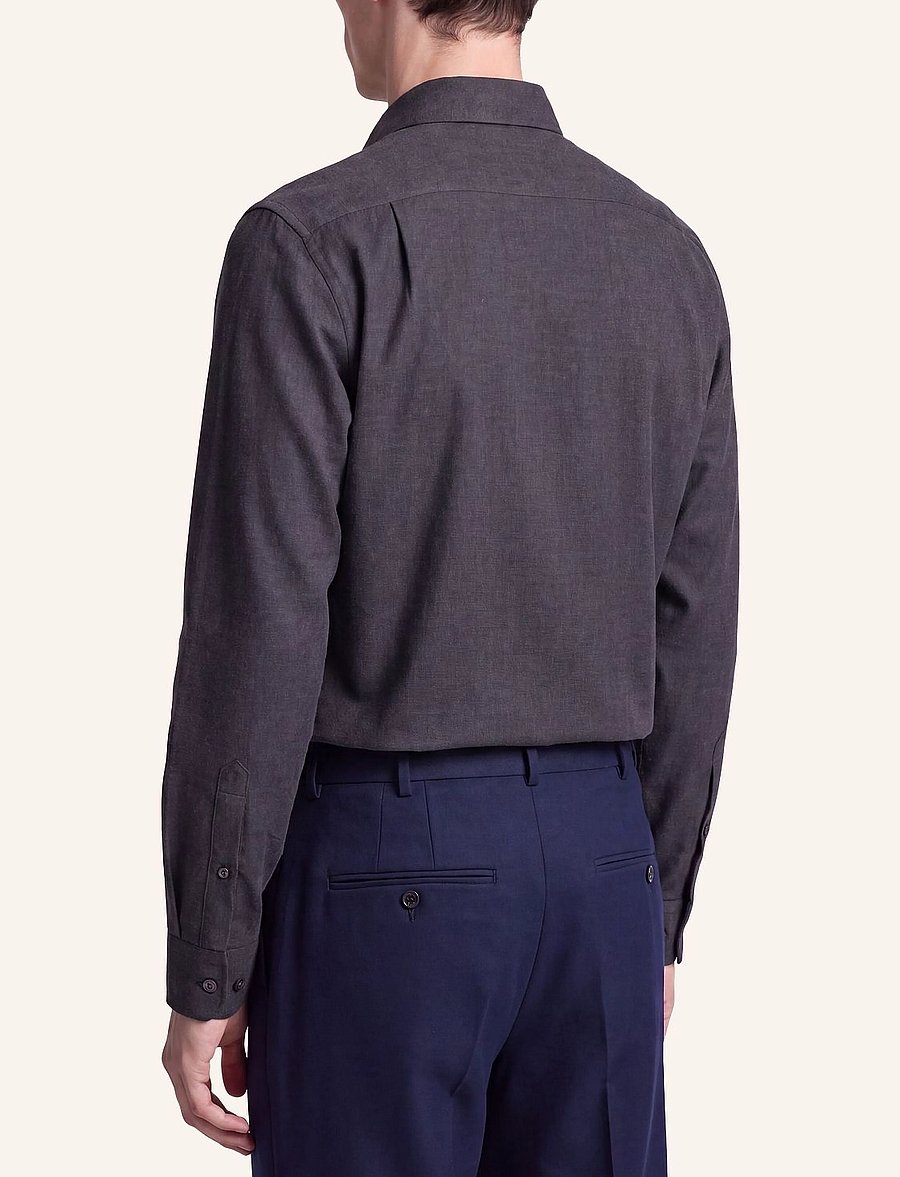 Seidensticker - Business shirt Regular - kostymskjortor - mid grey - 1