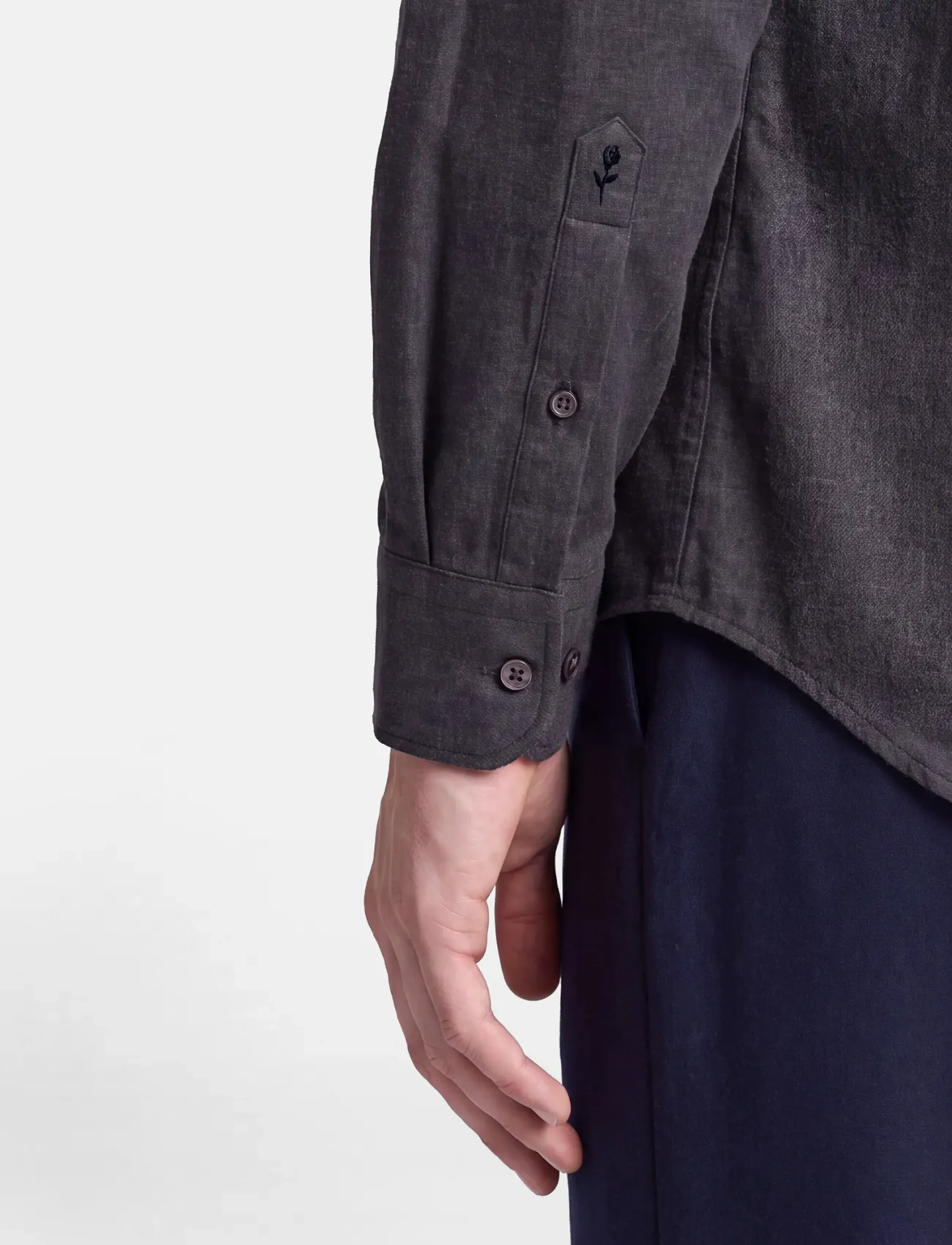 Seidensticker - Business shirt Regular - kostymskjortor - mid grey - 2