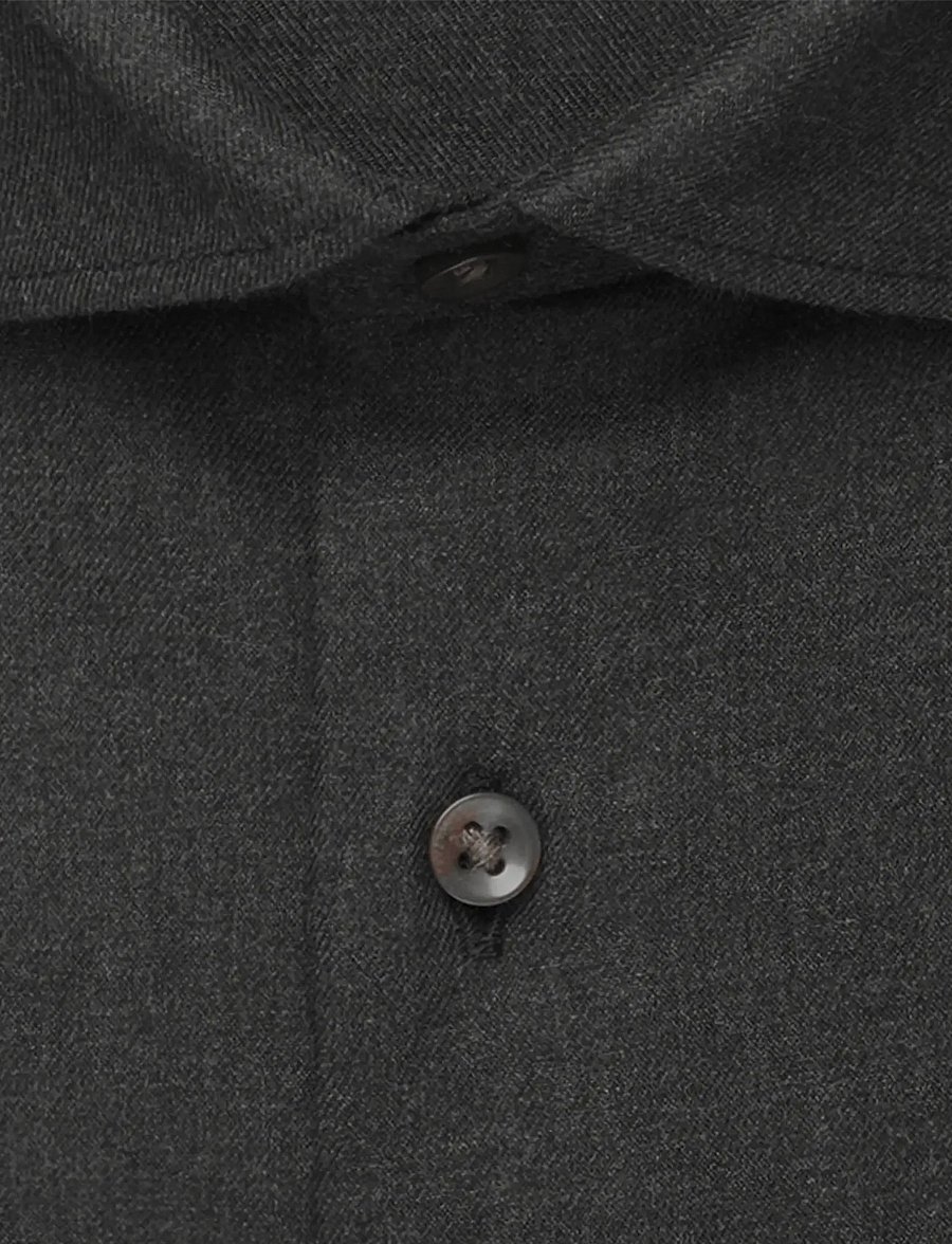 Seidensticker - Business shirt Regular - kostymskjortor - mid grey - 4