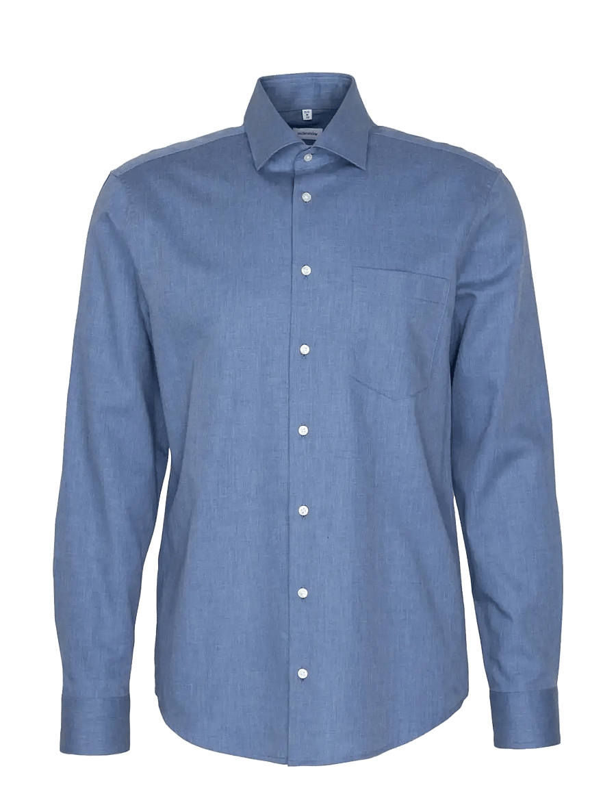Seidensticker - Business shirt Regular - powder blue - 0