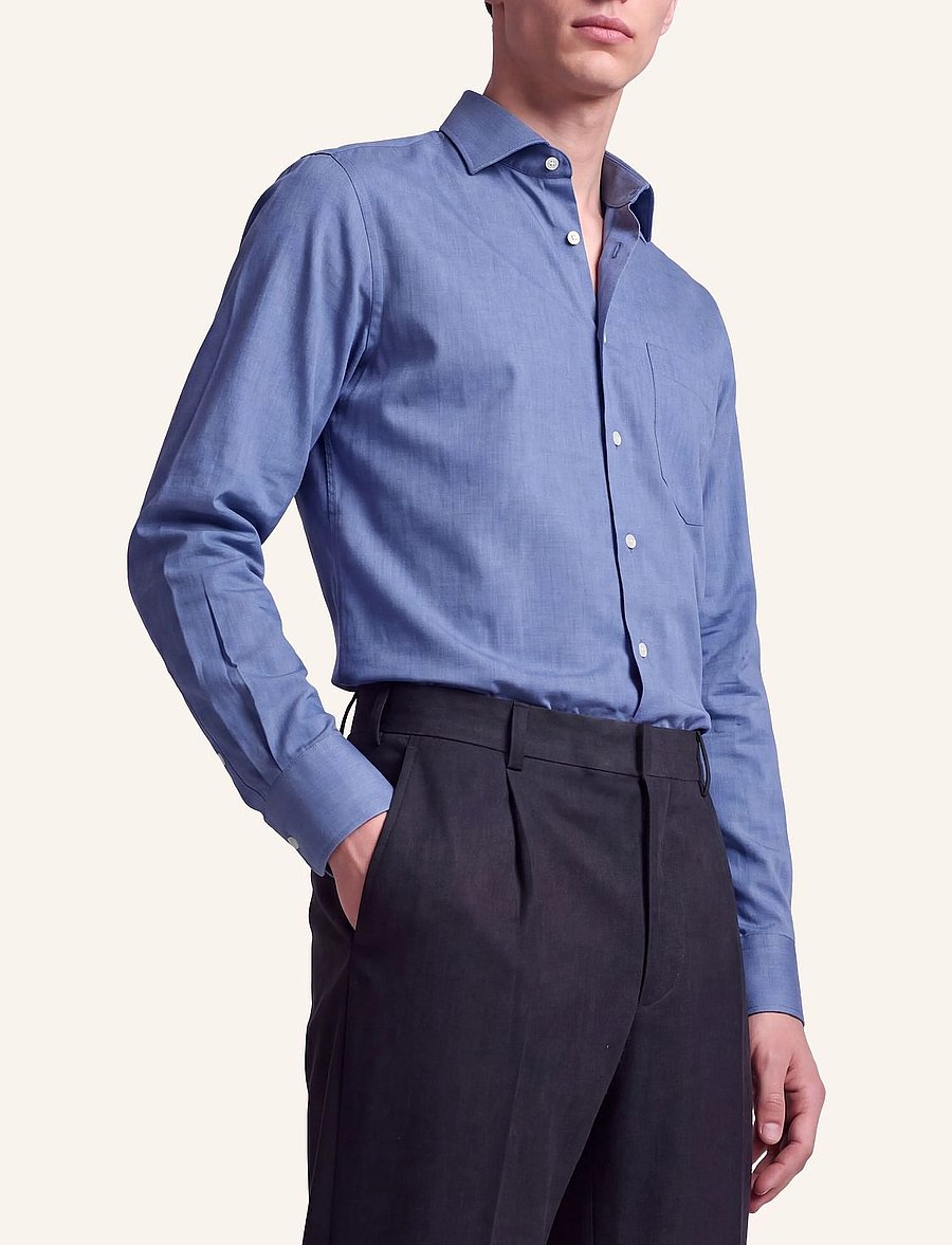 Seidensticker - Business shirt Regular - powder blue - 4