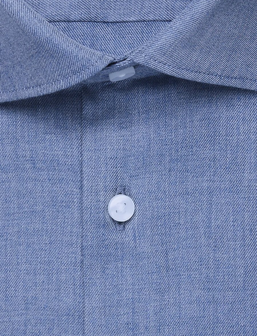 Seidensticker - Business shirt Regular - powder blue - 5