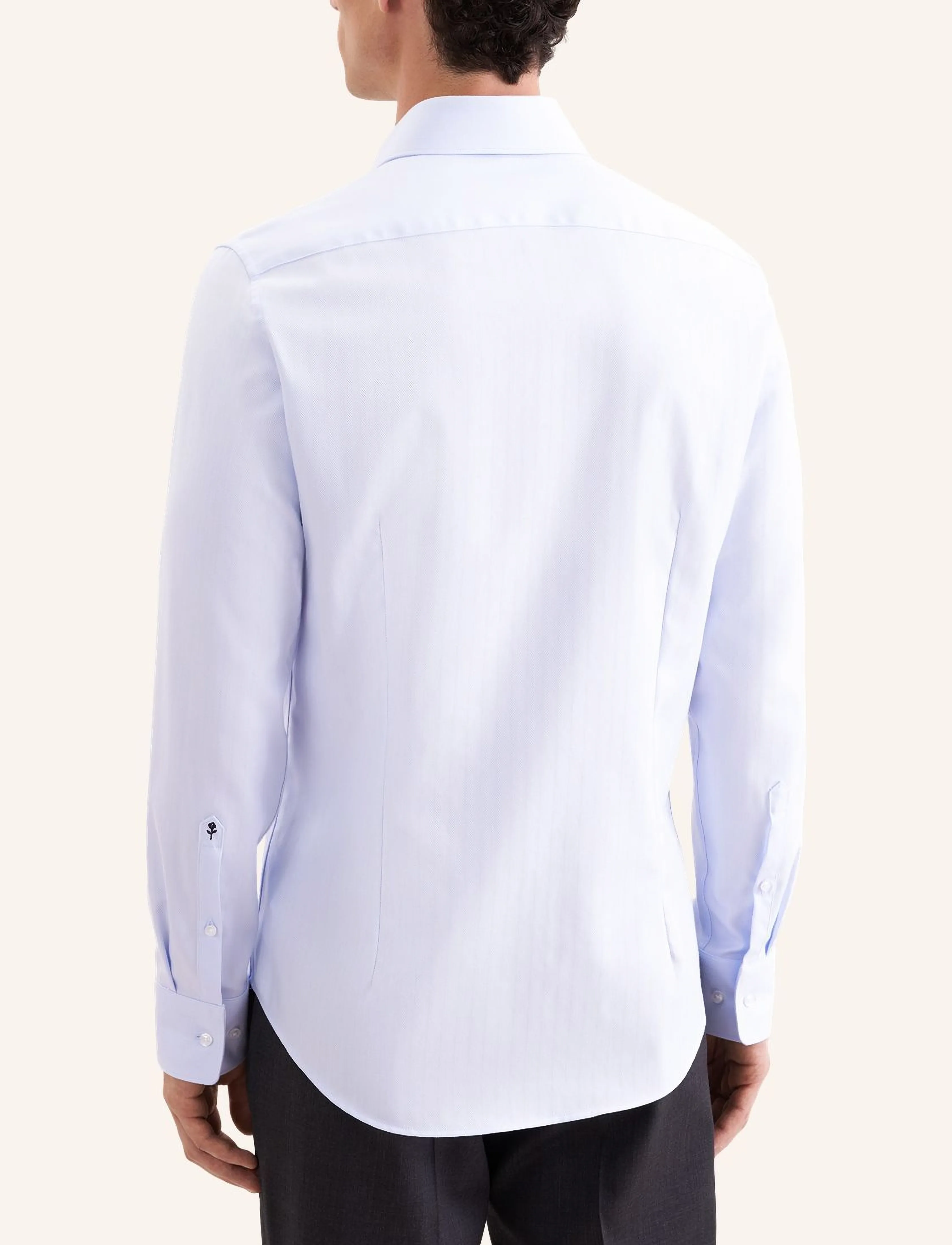 Seidensticker - Business shirt Slim - light blue - 2