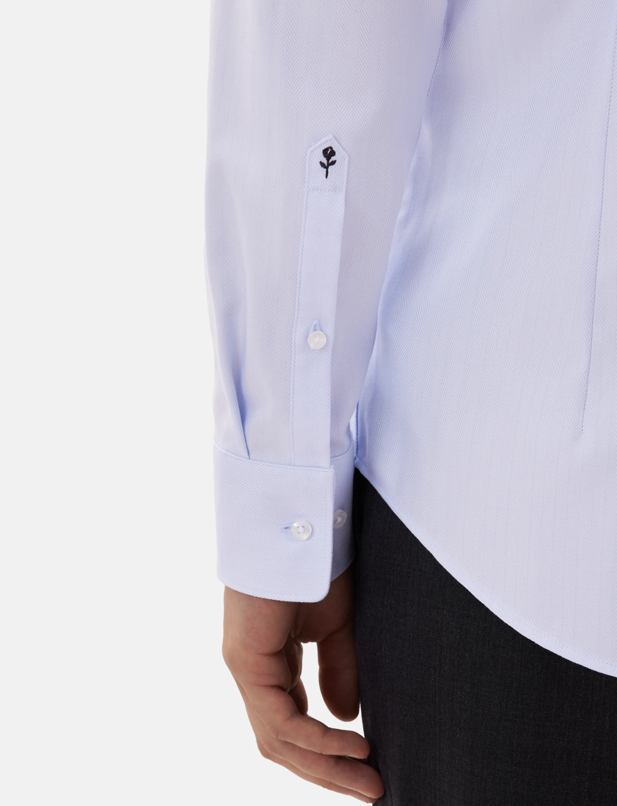 Seidensticker - Business shirt Slim - light blue - 3