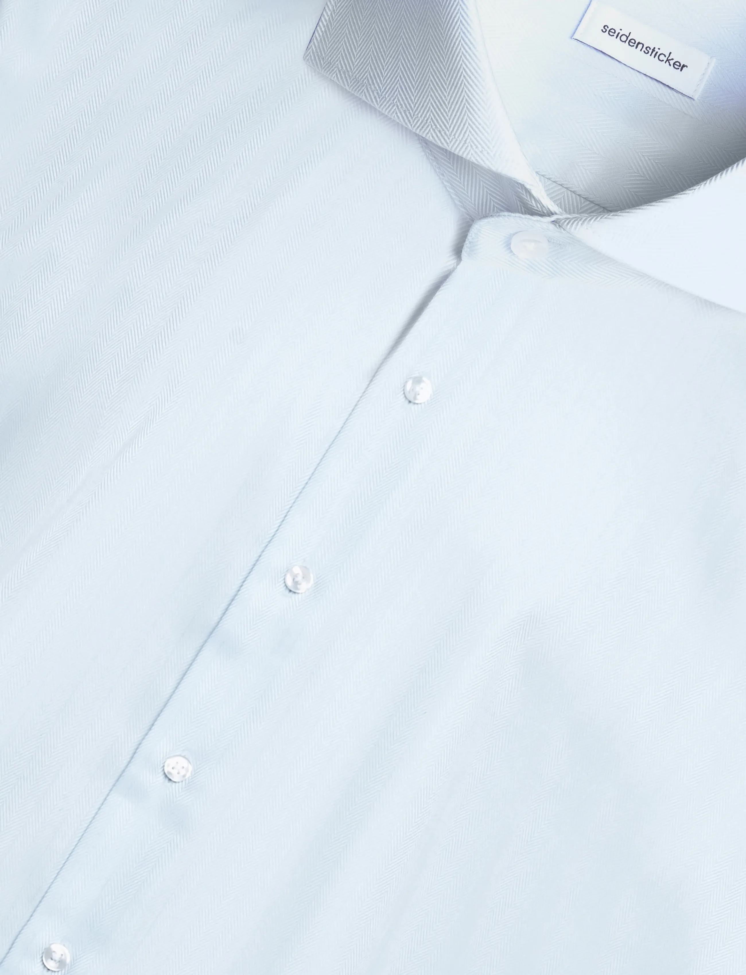Seidensticker - Business shirt Slim - kostymskjortor - light blue - 5