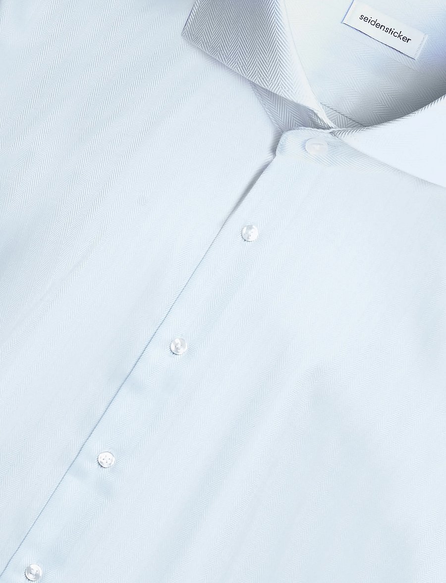 Seidensticker - Business shirt Slim - kostymskjortor - light blue - 5