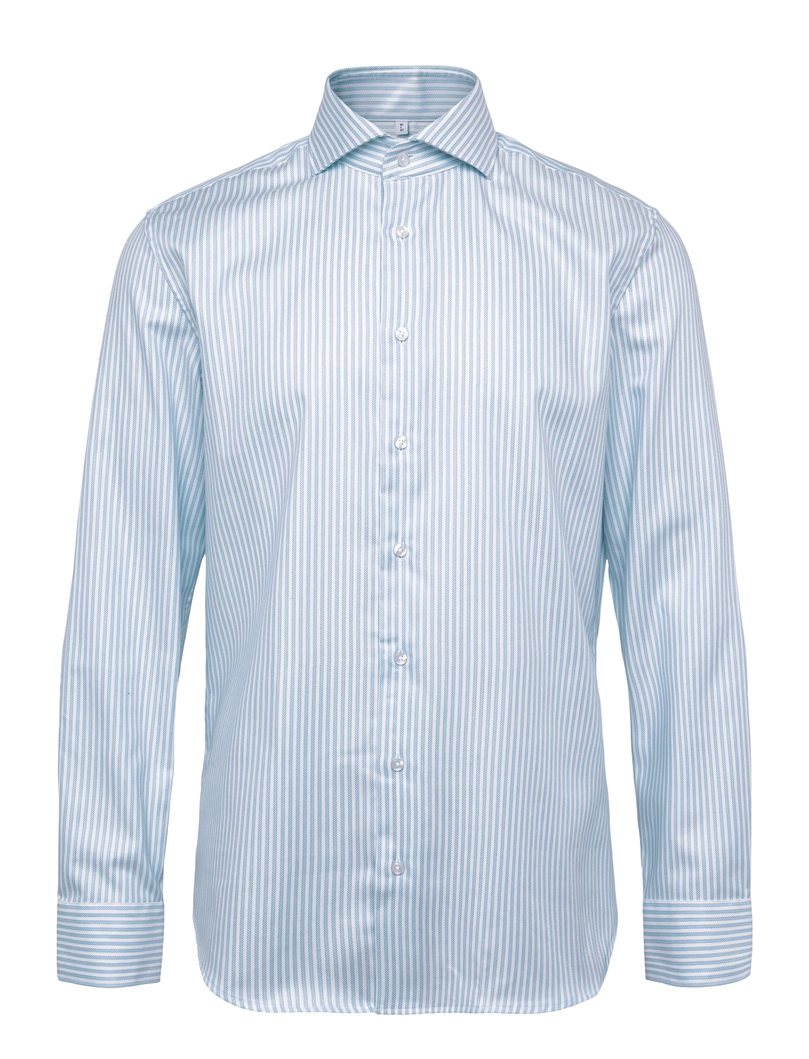 Seidensticker - Business shirt Slim - koszule wizytowe - mid blue - 1