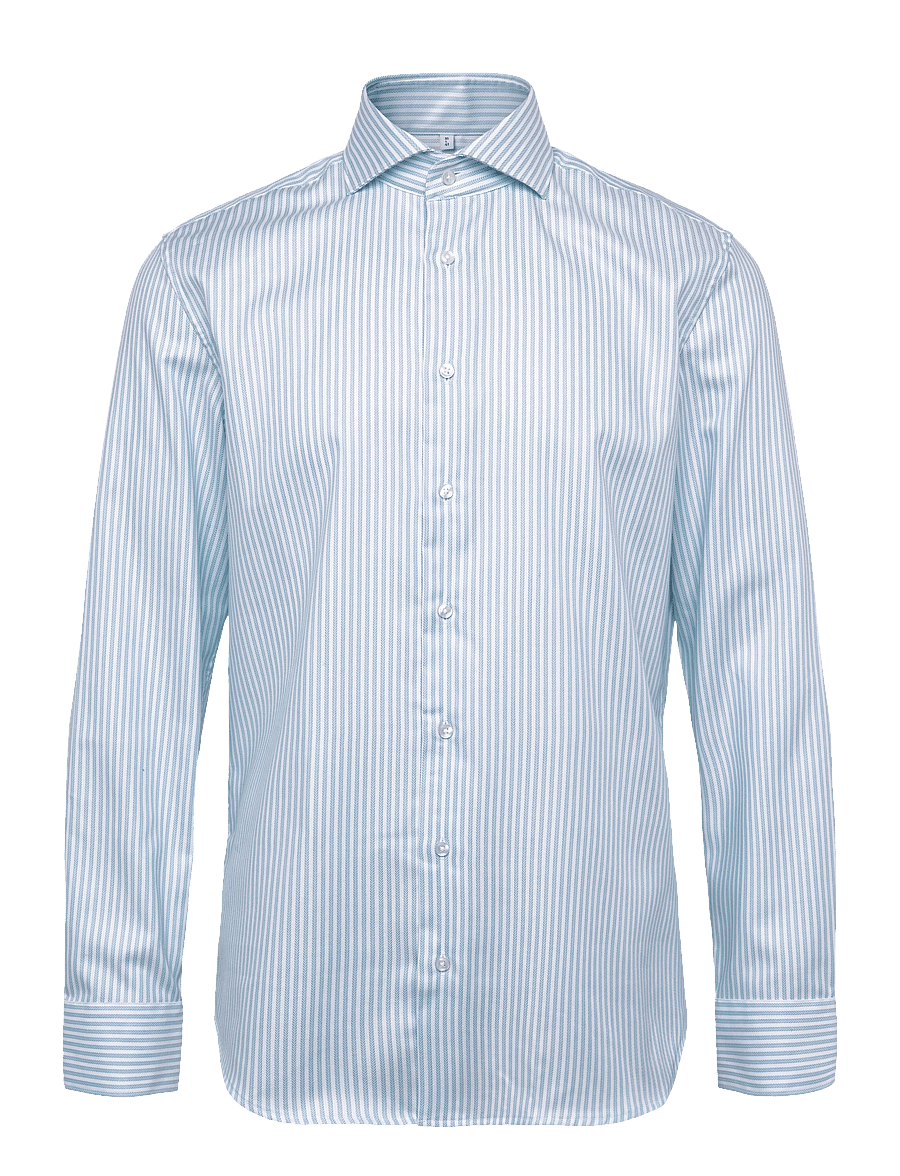 Seidensticker - Business shirt Slim - koszule wizytowe - mid blue - 1