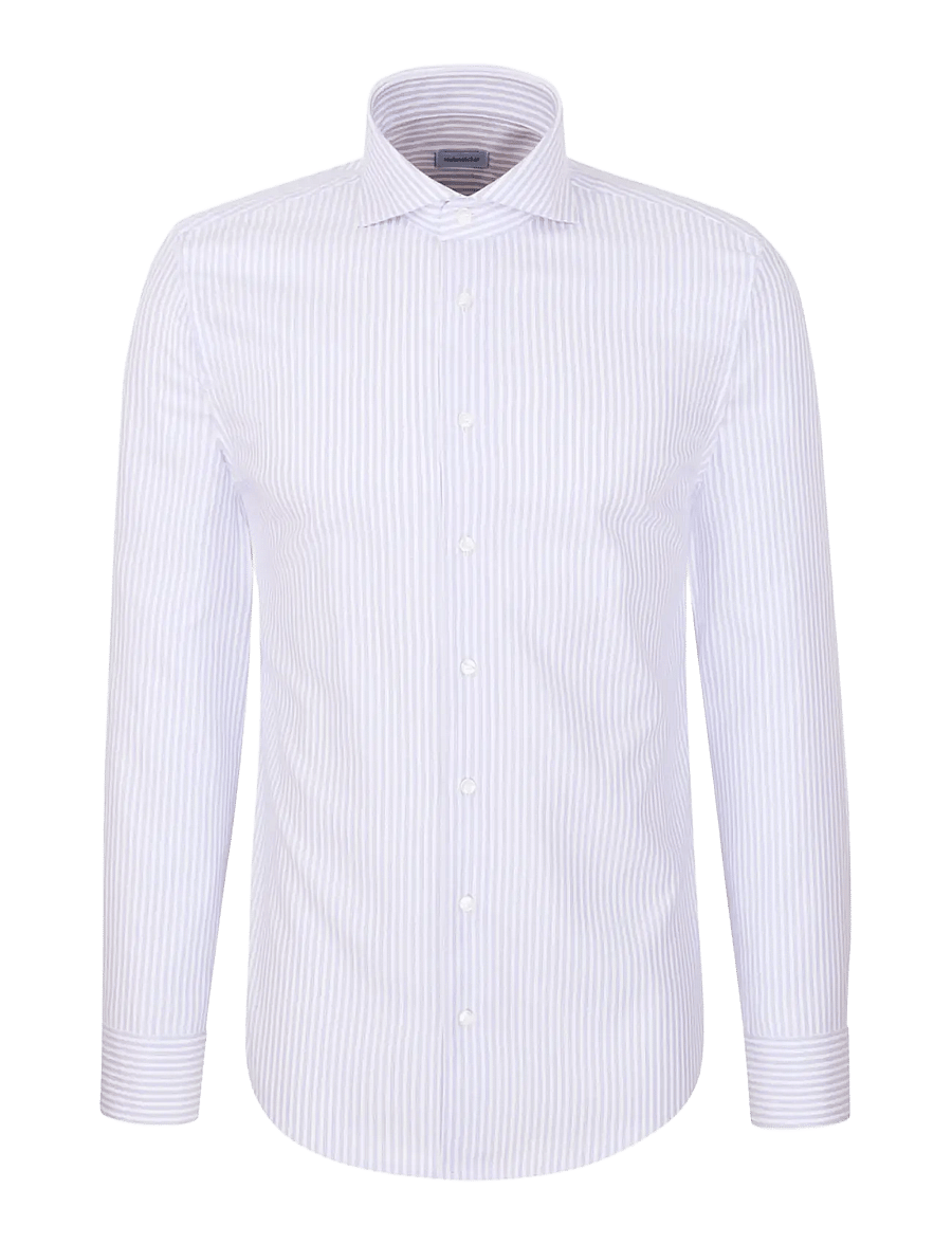 Seidensticker - Business shirt Slim - formal shirts - mid blue - 1