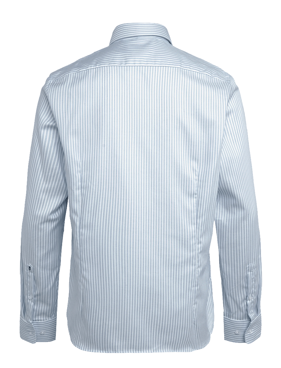 Seidensticker - Business shirt Slim - koszule wizytowe - mid blue - 2