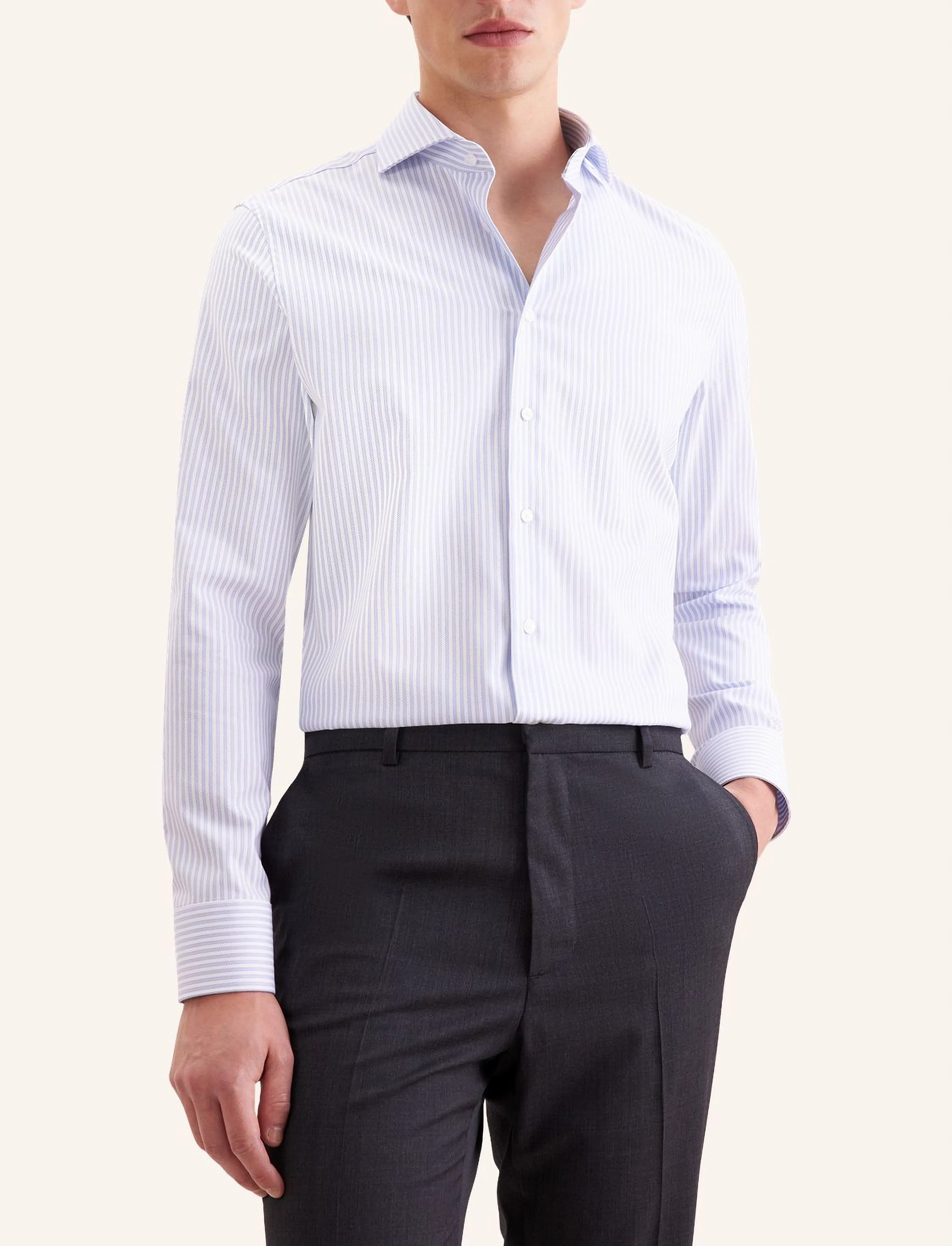 Seidensticker Business shirt Slim - Hemden - MID BLUE / blue