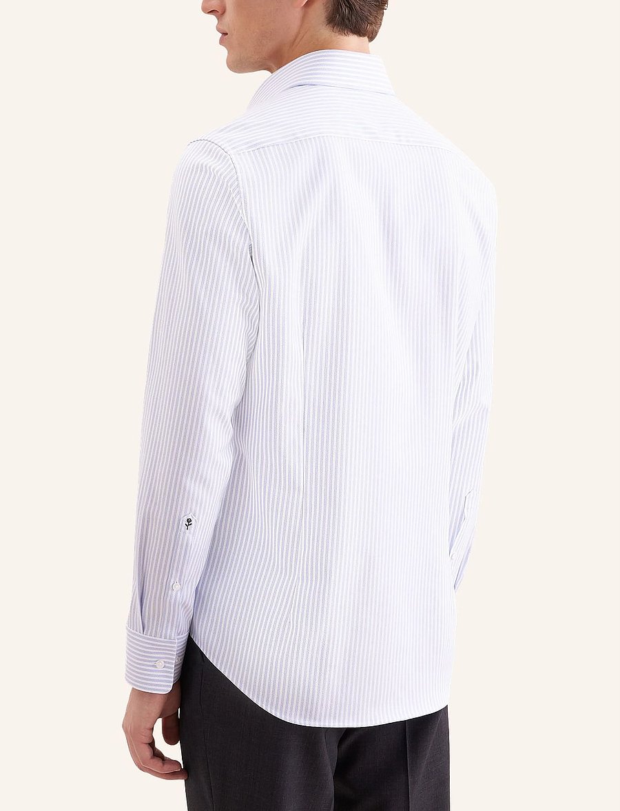Seidensticker - Business shirt Slim - formal shirts - mid blue - 2