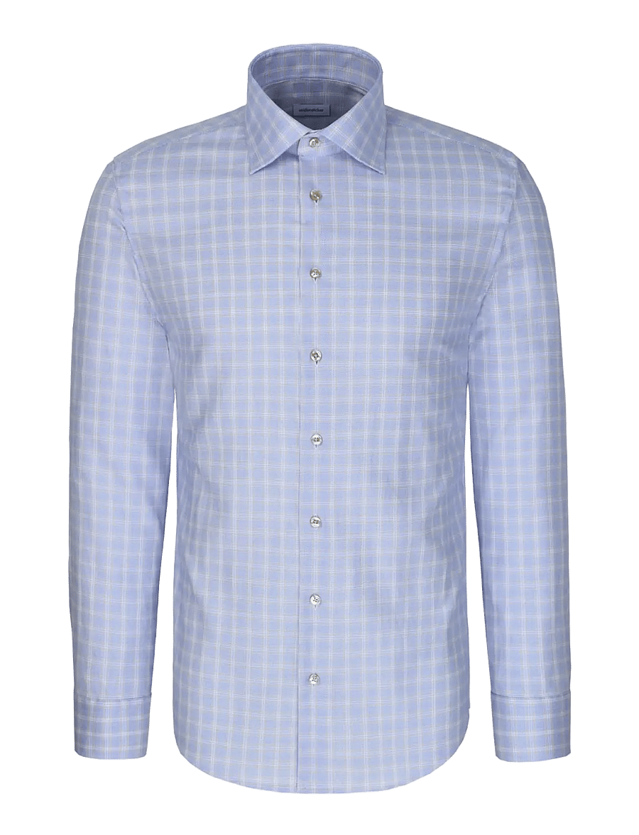 Seidensticker - Business shirt Slim - formal shirts - beige - 0