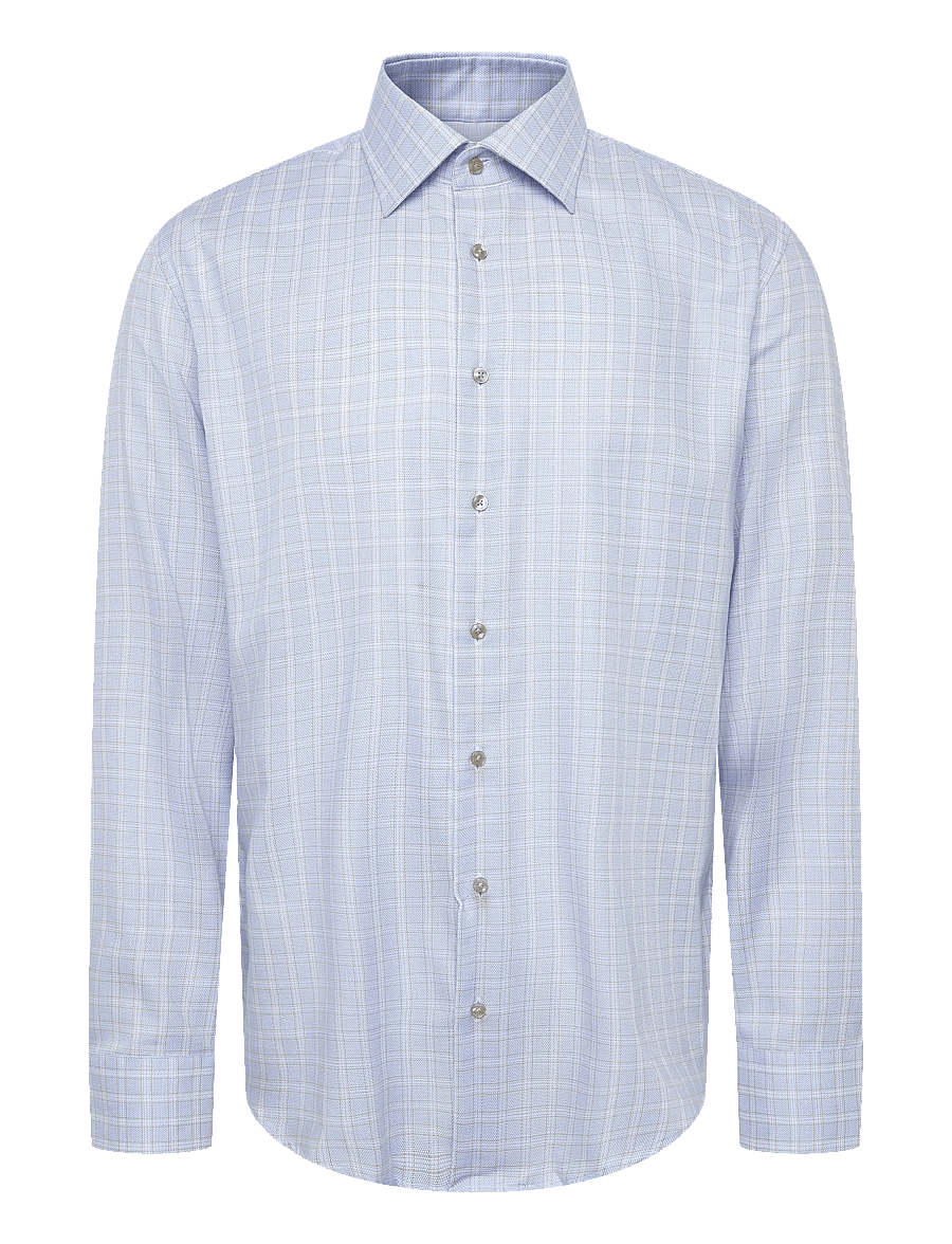 Seidensticker - Business shirt Slim - koszule wizytowe - beige - 0
