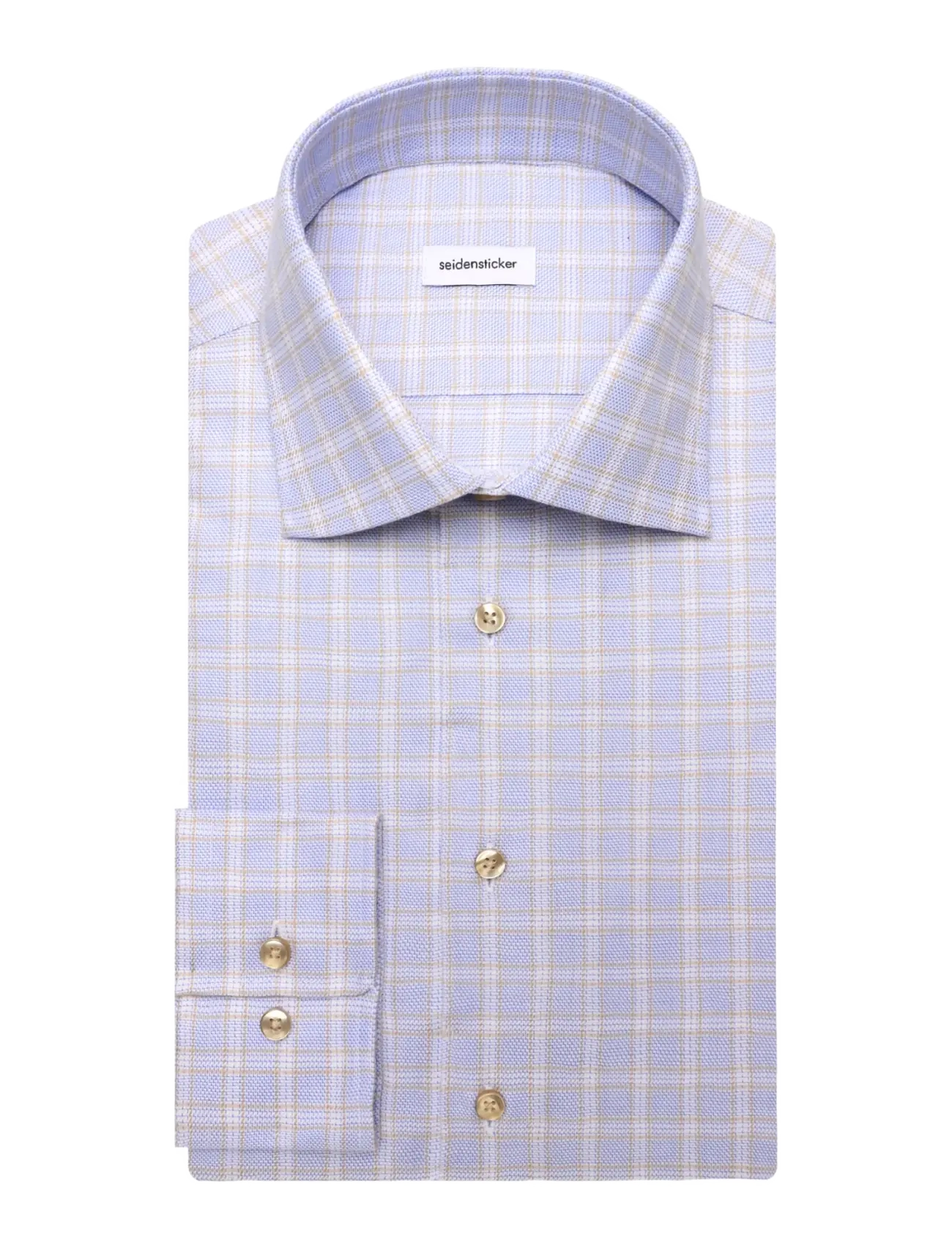 Seidensticker - Business shirt Slim - beige - 1