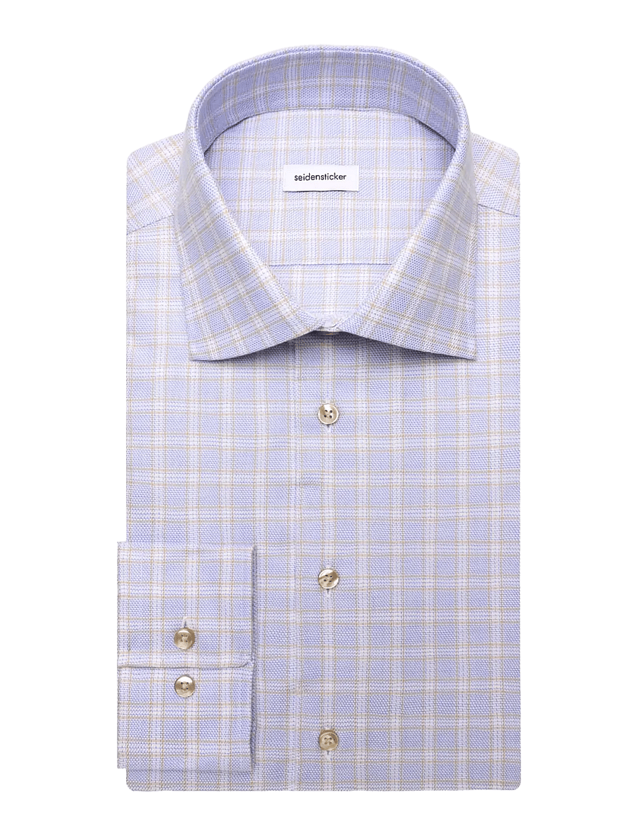 Seidensticker - Business shirt Slim - formal shirts - beige - 1