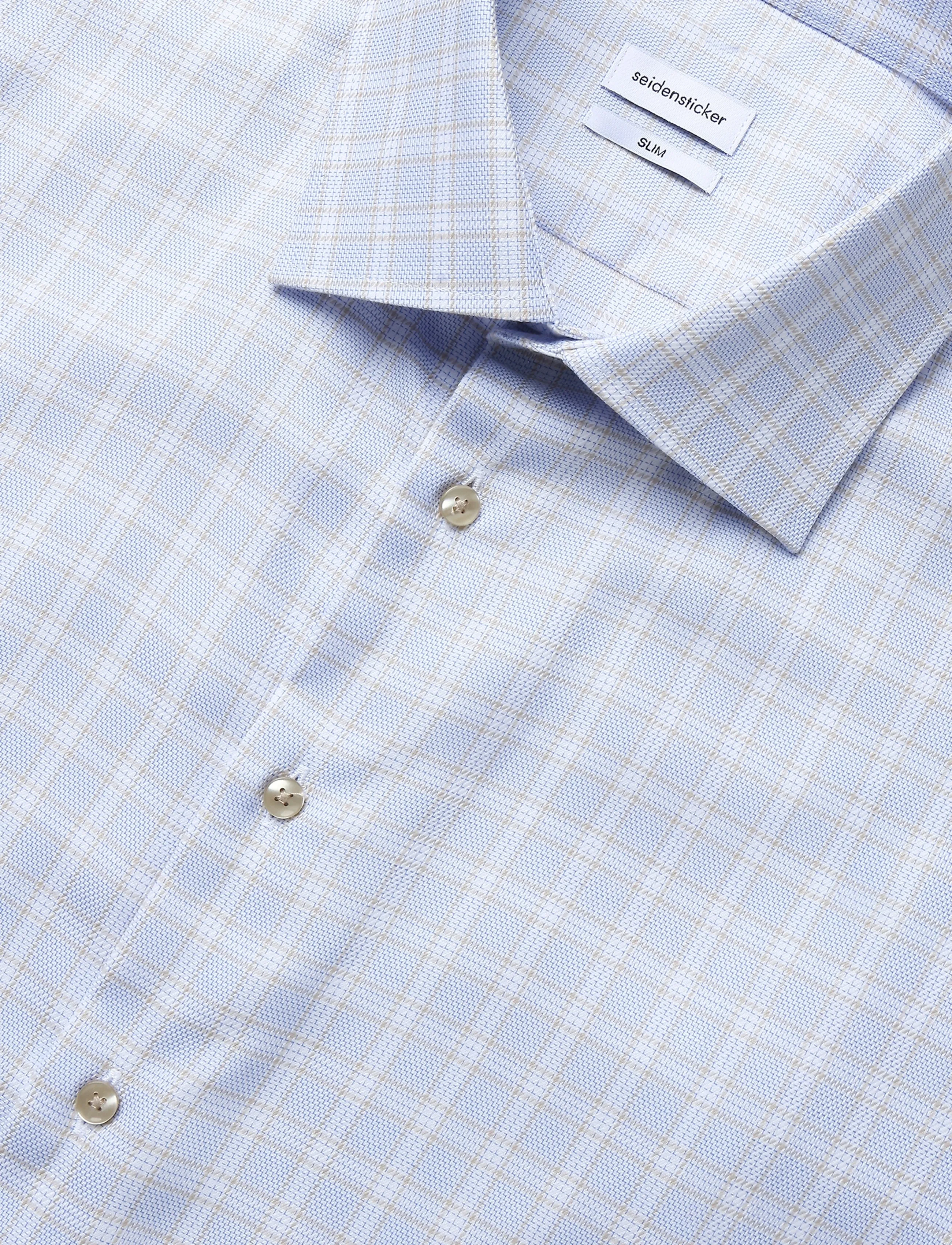 Seidensticker - Business shirt Slim - koszule wizytowe - beige - 2