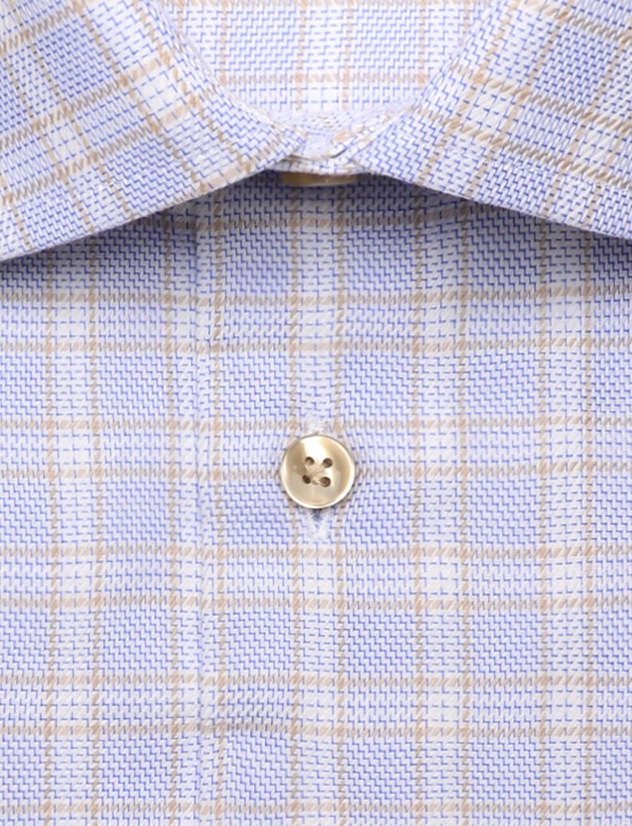 Seidensticker - Business shirt Slim - formal shirts - beige - 2