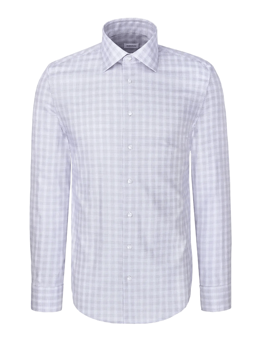 Seidensticker - Business shirt Slim - formelle hemden - mid blue - 1