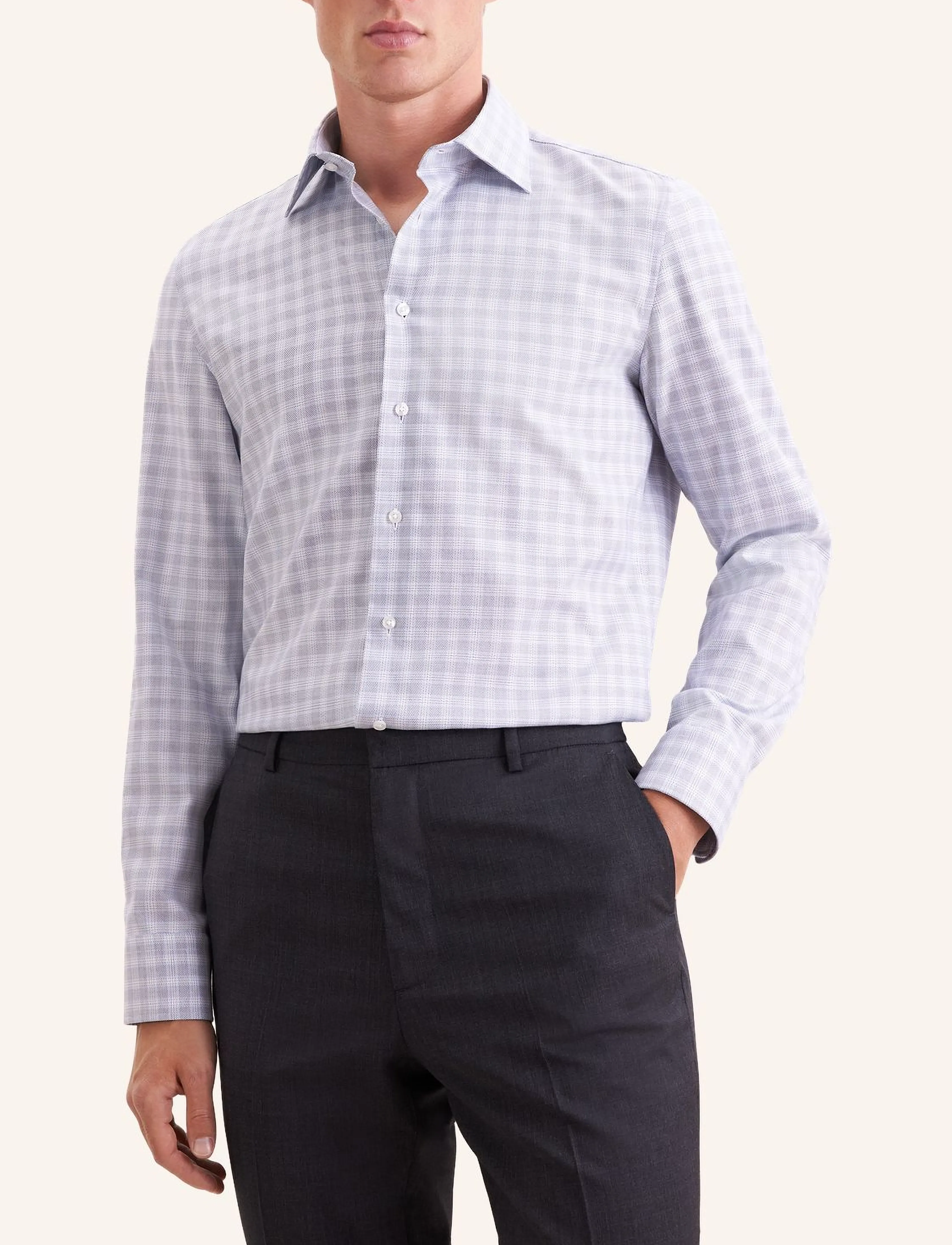 Seidensticker Business shirt Slim - Hemden - MID BLUE / blue
