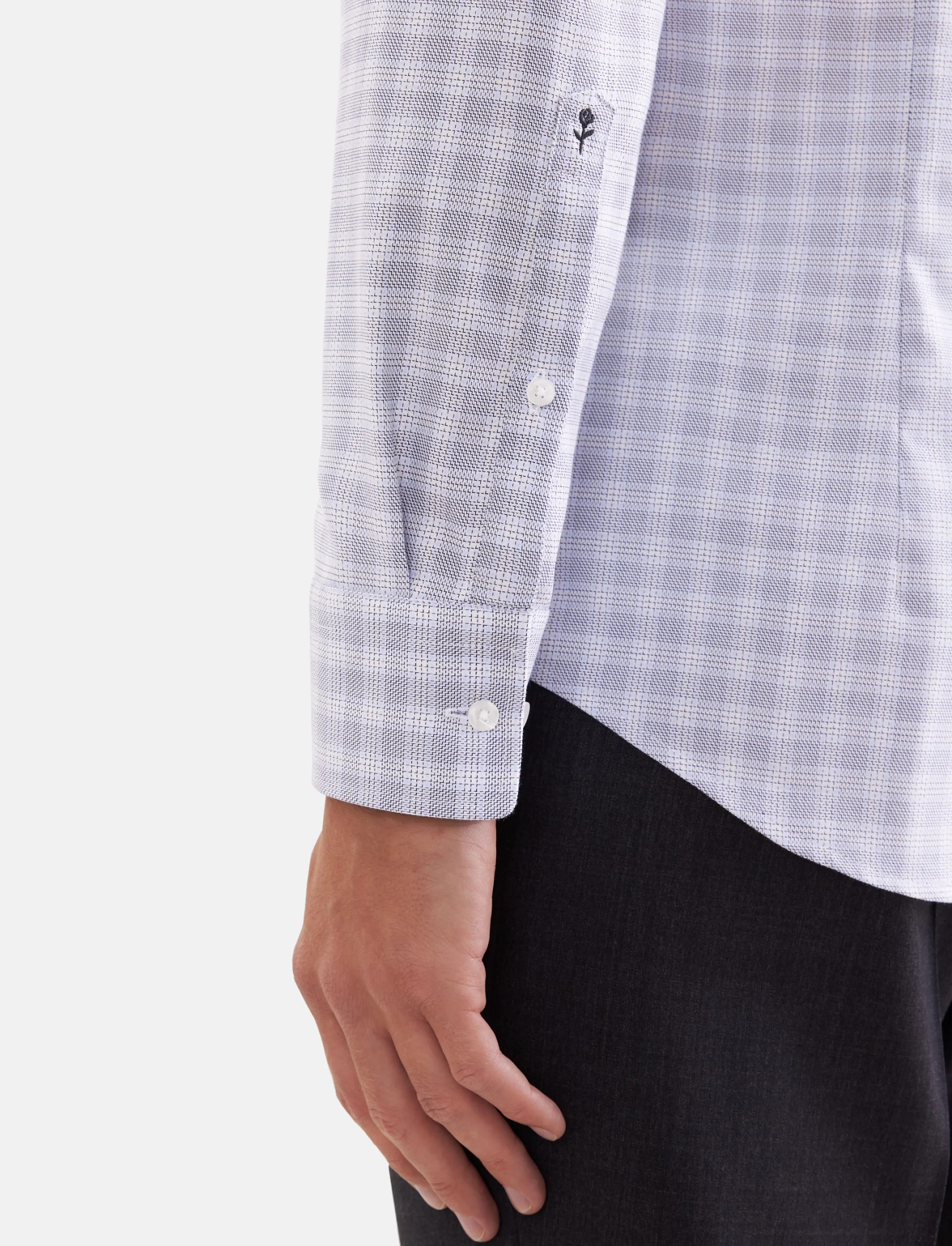 Seidensticker - Business shirt Slim - mid blue - 3