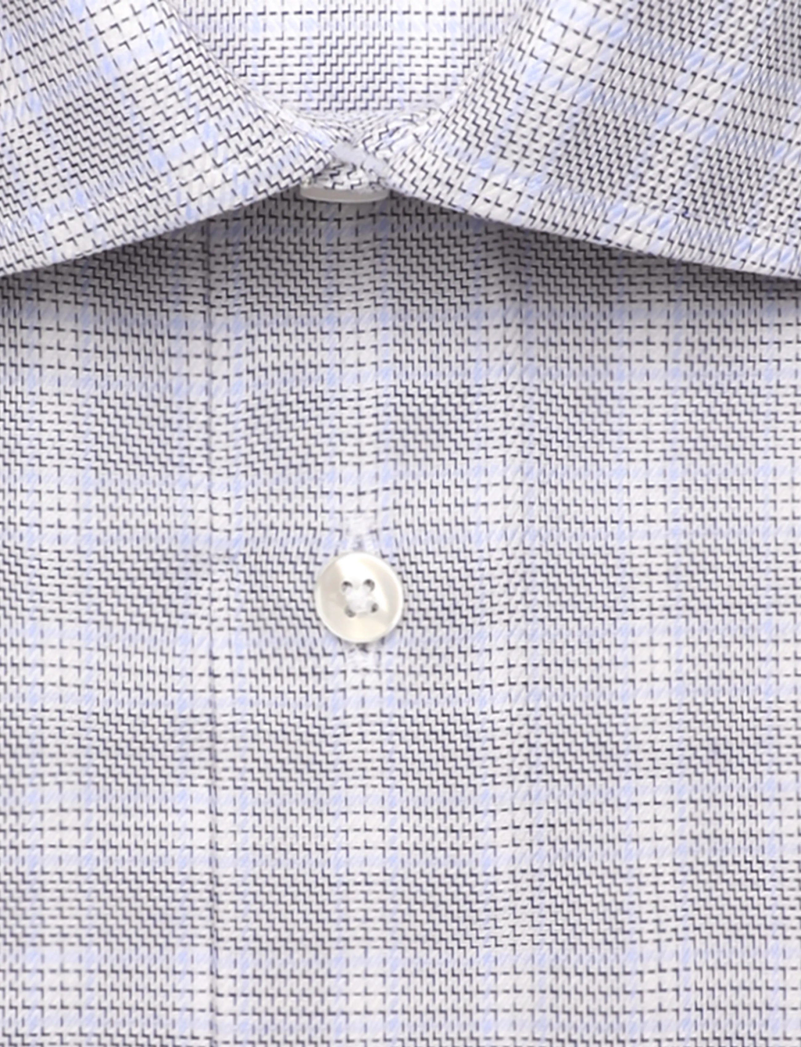 Seidensticker - Business shirt Slim - mid blue - 4