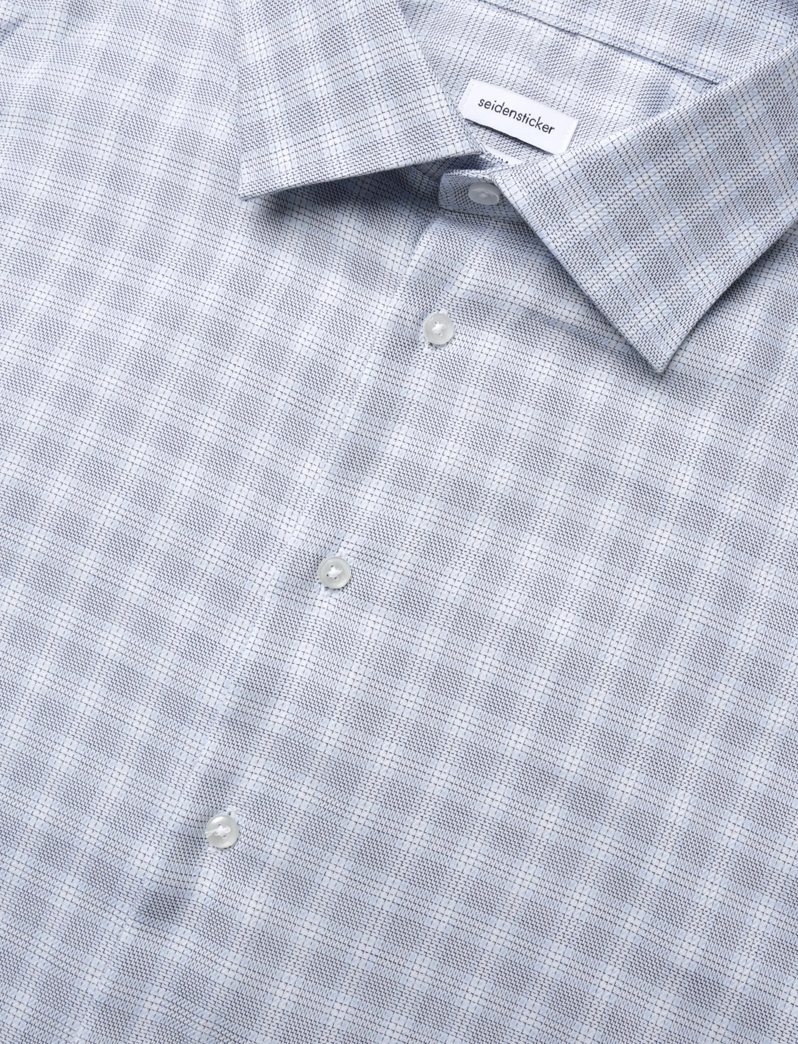 Seidensticker - Business shirt Slim - kostymskjortor - mid blue - 4