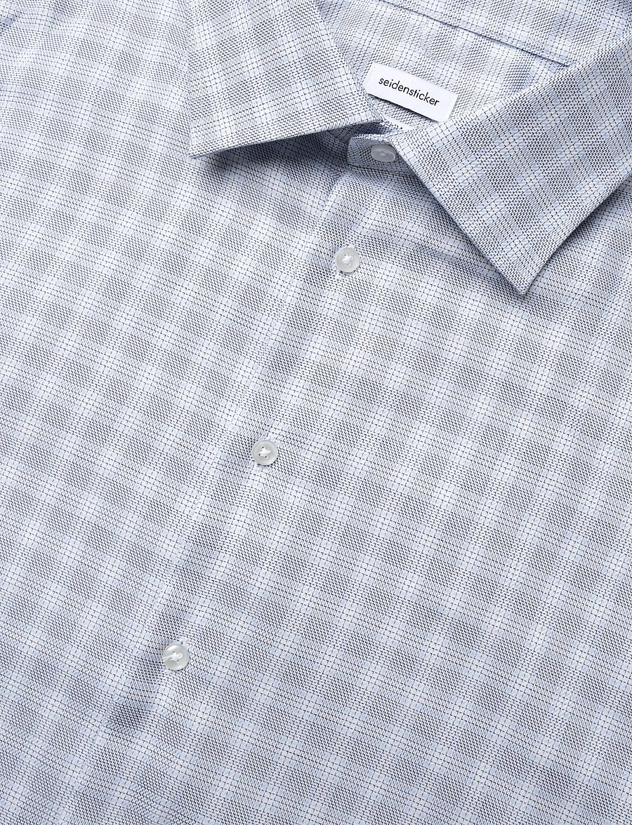 Seidensticker - Business shirt Slim - kostymskjortor - mid blue - 4