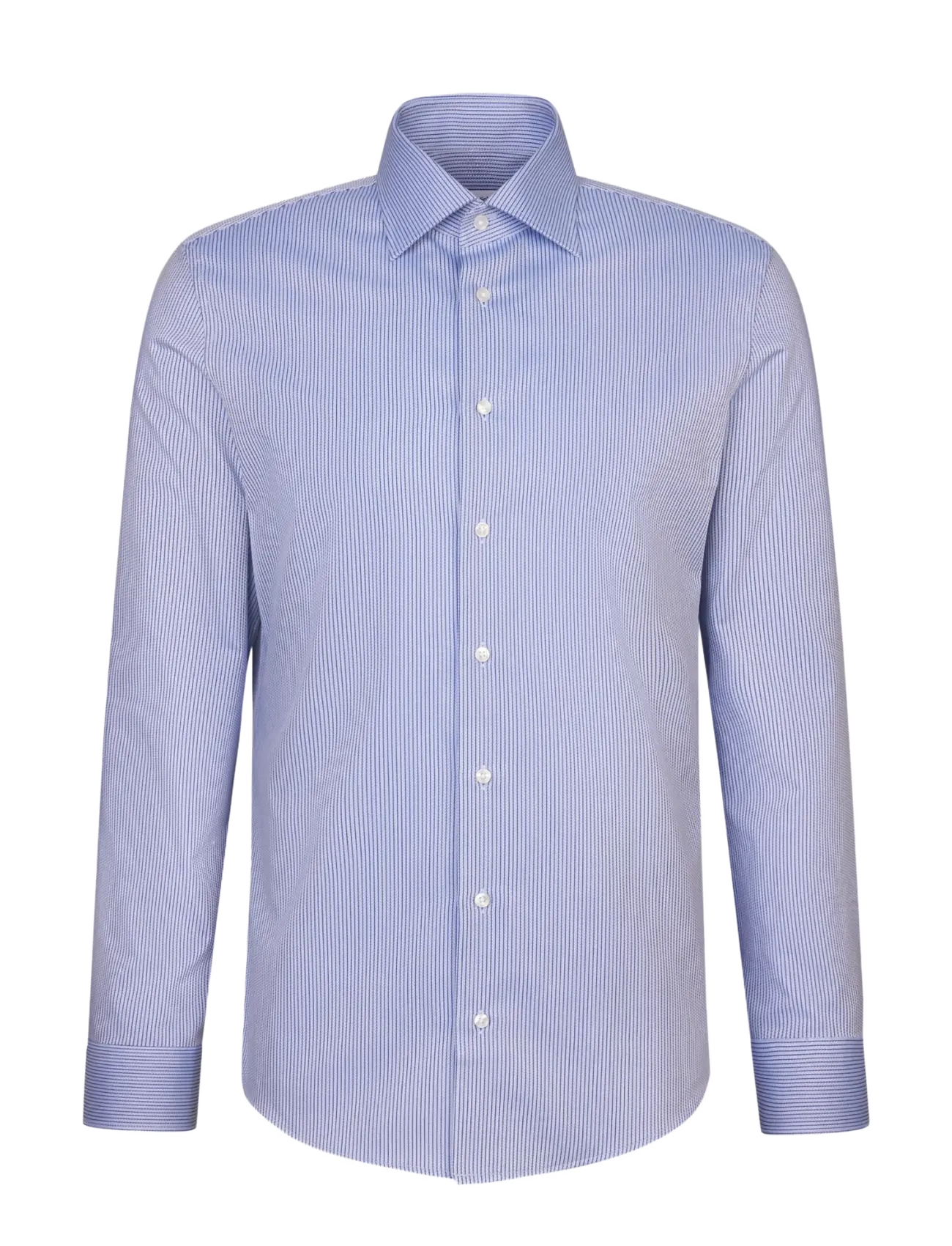Seidensticker - Business shirt Slim - triibulised särgid - mid blue - 1