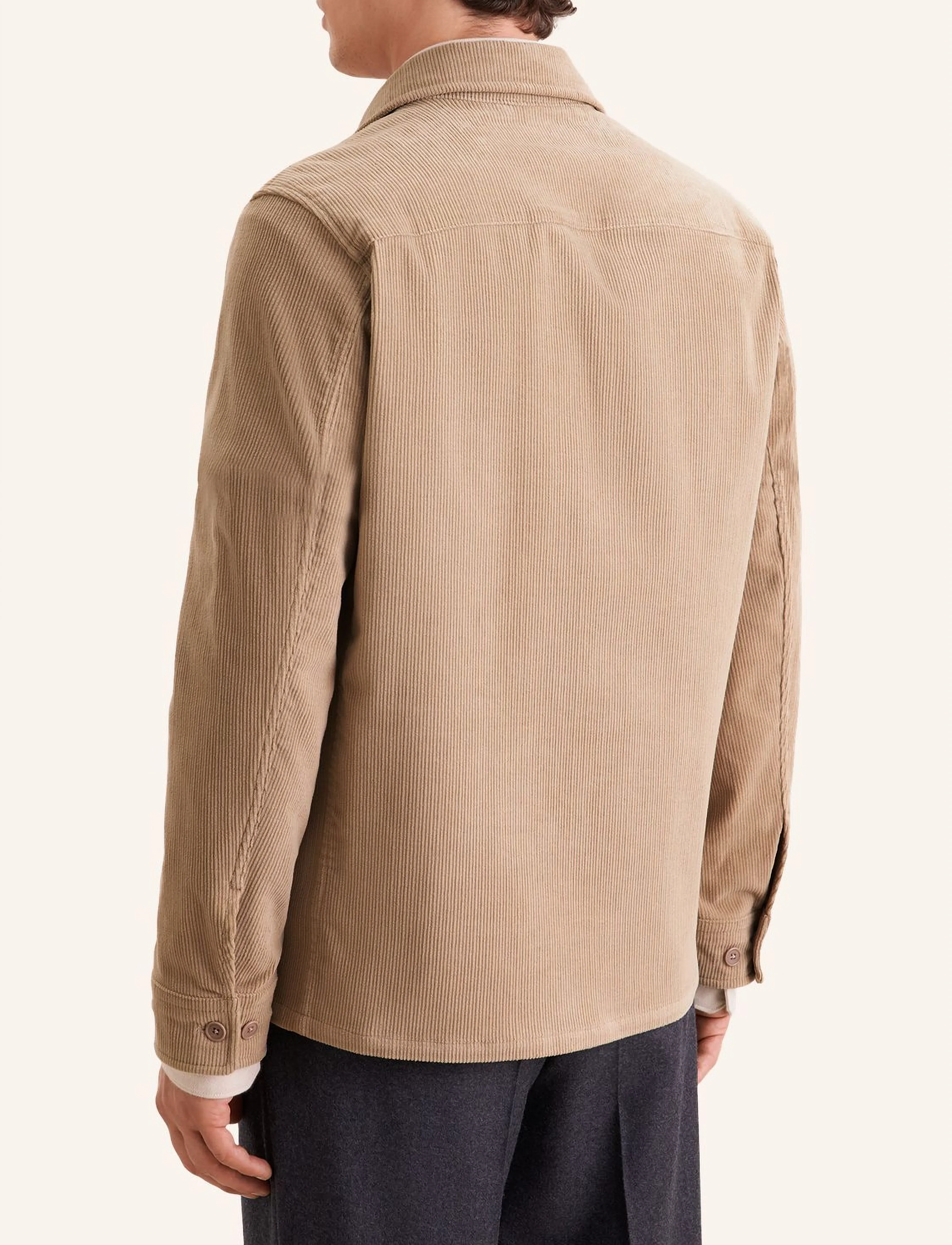 Seidensticker - Jacket Regular - herbstjacken - beige - 1