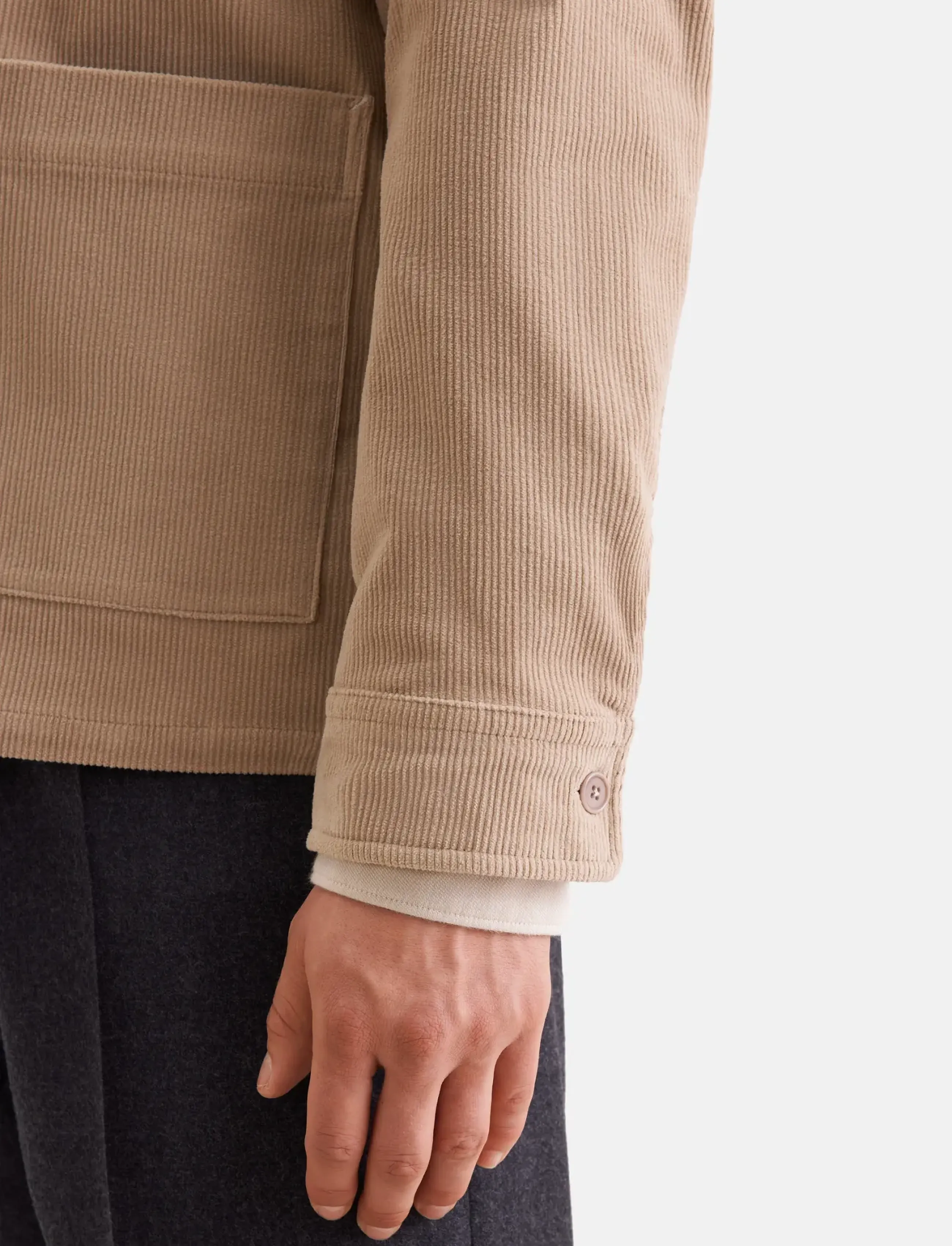 Seidensticker - Jacket Regular - herbstjacken - beige - 2