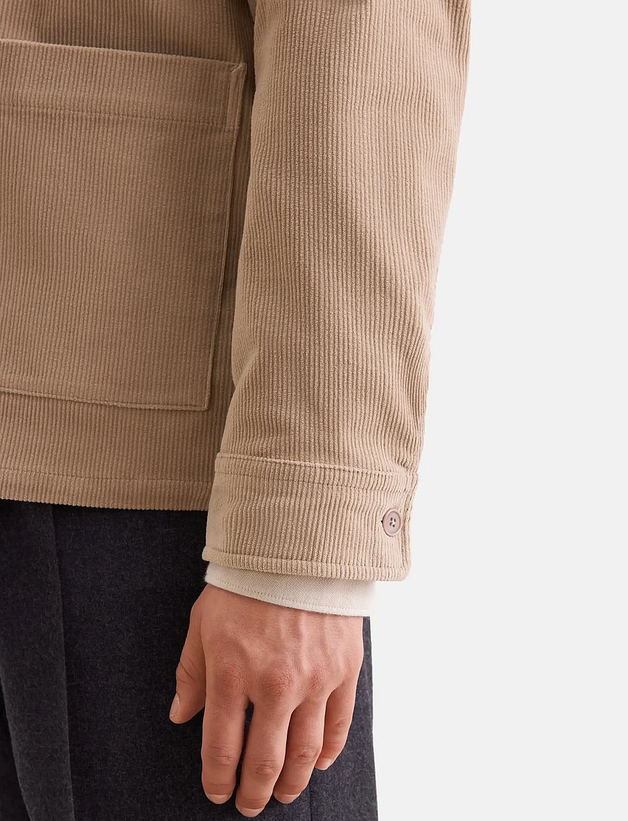 Seidensticker - Jacket Regular - herbstjacken - beige - 2