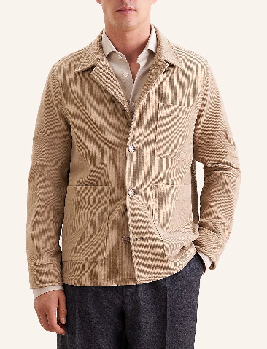 Seidensticker - Jacket Regular - herbstjacken - beige - 3