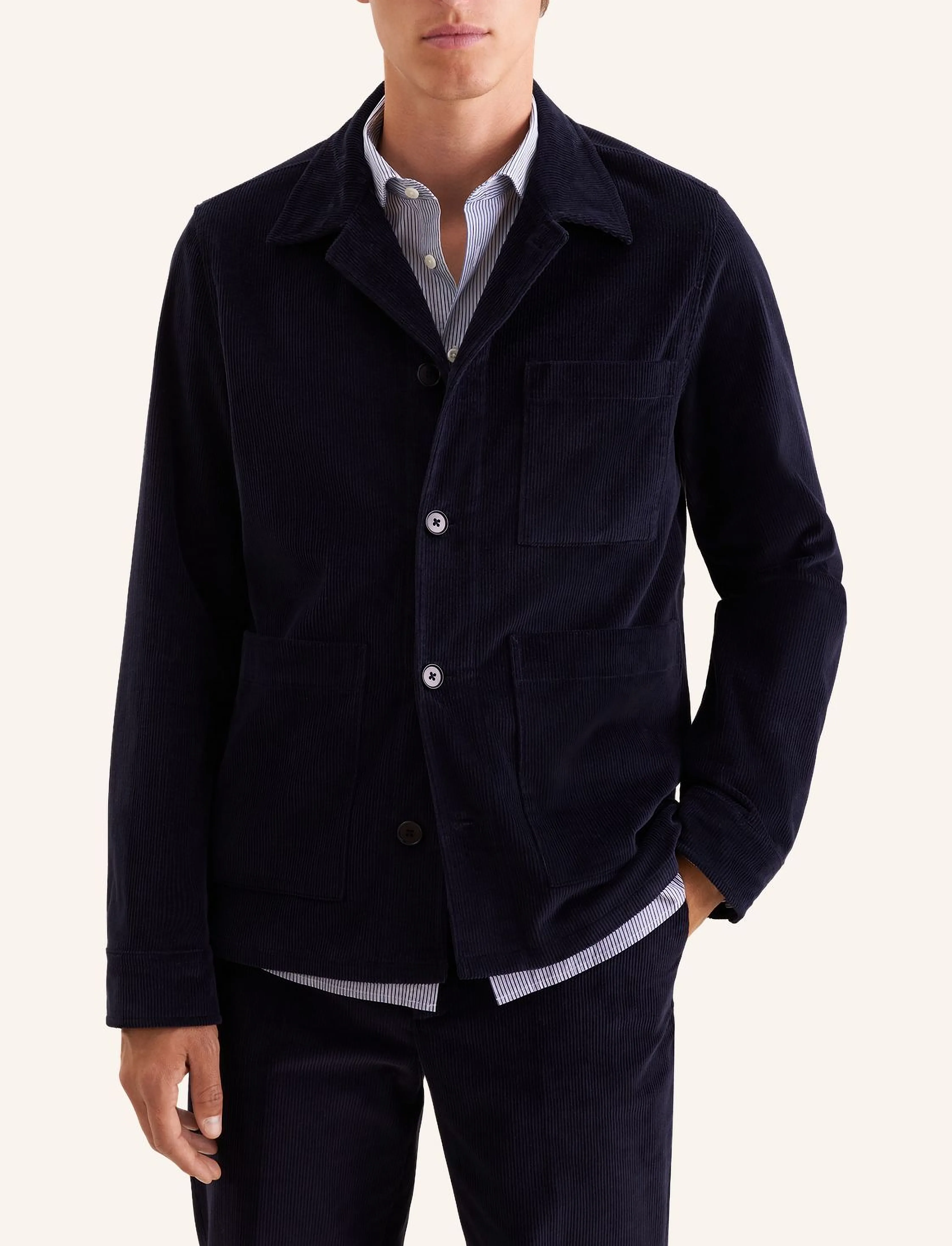 Seidensticker - Jacket Regular - deep navy - 3
