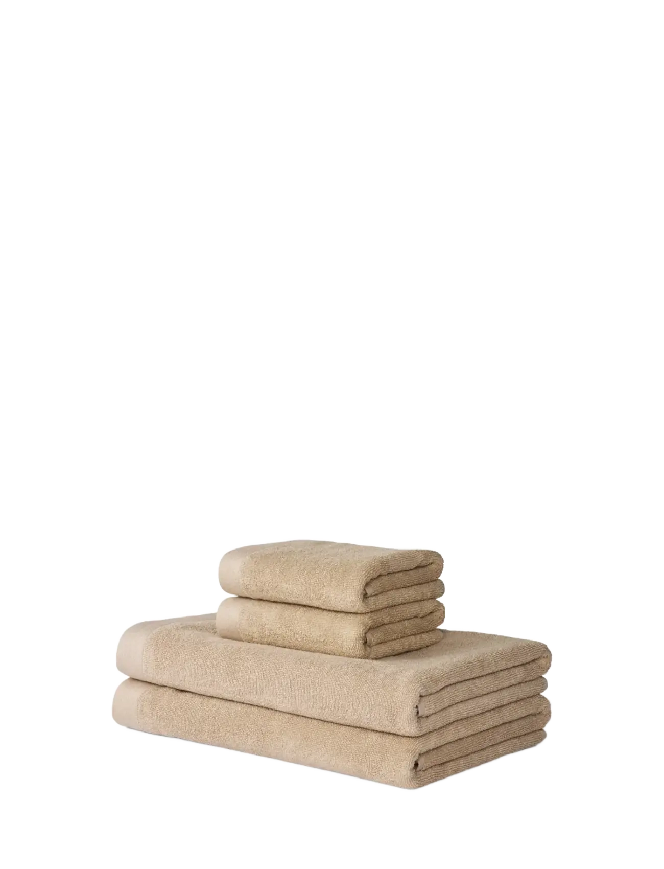 Sekan Studio Towel Bundle - Set of 4 - Mokka - Textilier - MOKKA / beige