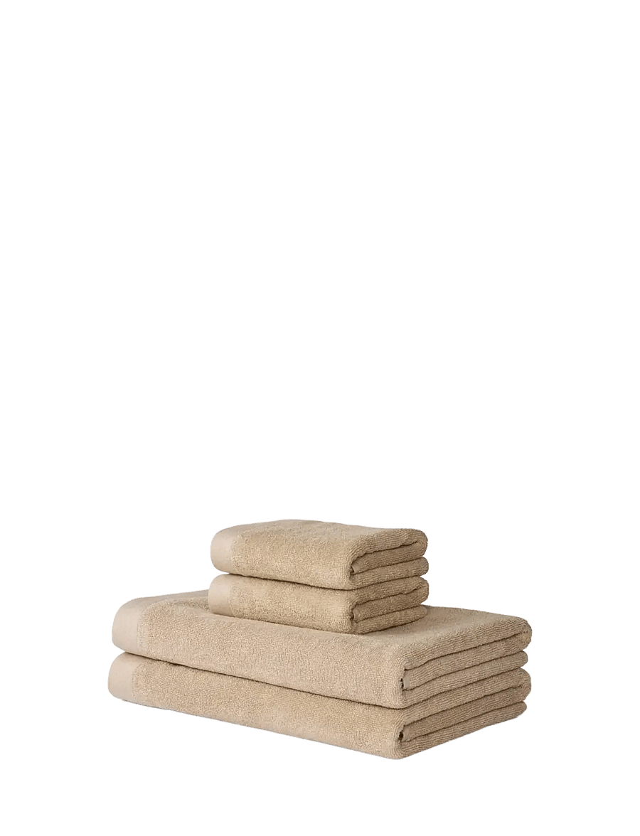 Sekan Studio - Towel Bundle - Set of 4 - Mokka - badetücher - mokka - 1