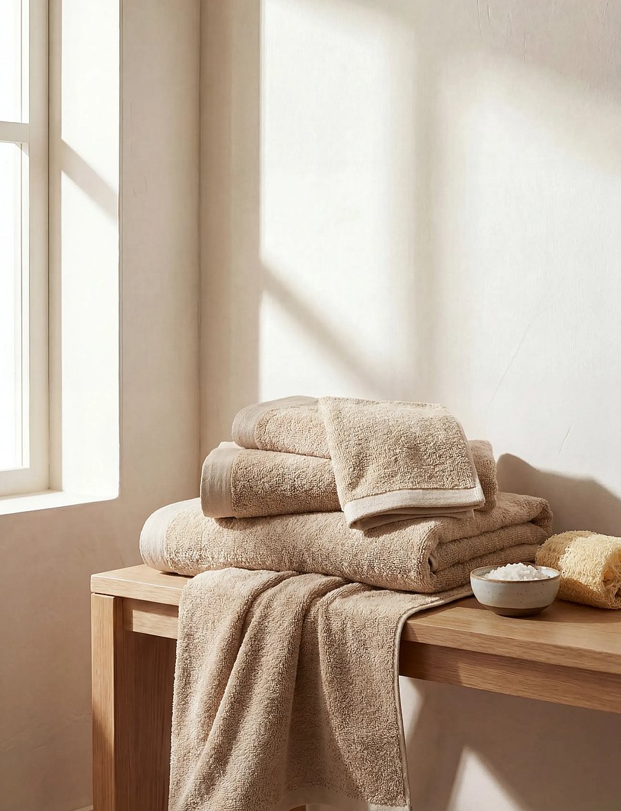 Sekan Studio - Towel Bundle - Set of 6 - Mokka - badetücher - mokka - 0