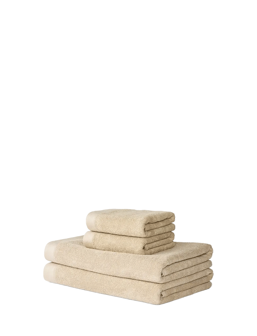 Sekan Studio - Towel Bundle - Set of 4 - Sable - badetücher - sable - 1