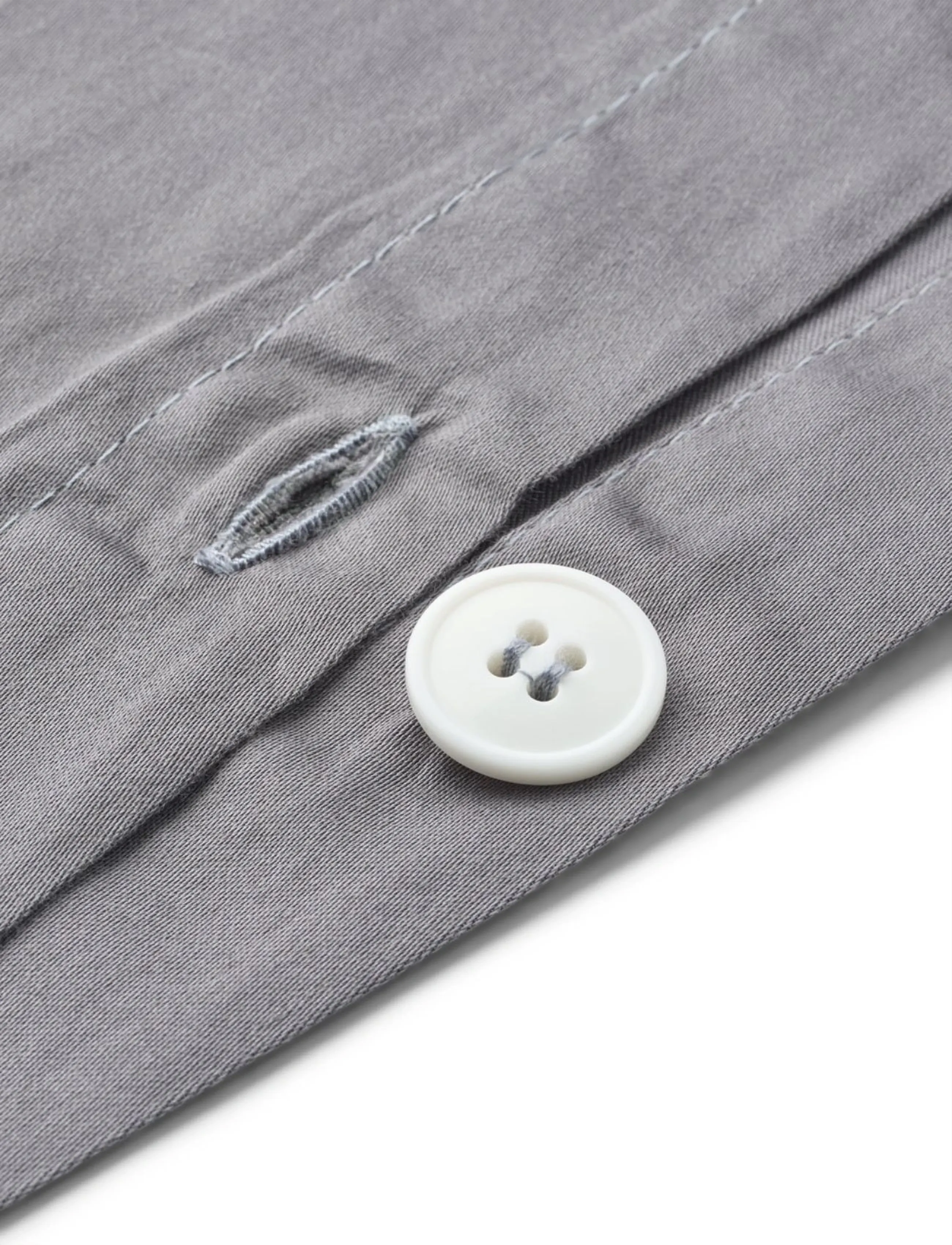 Sekan Studio Bedding Set, 200X220/60X63, Grey, Sengetekstiler > Sengesæt, Unisex