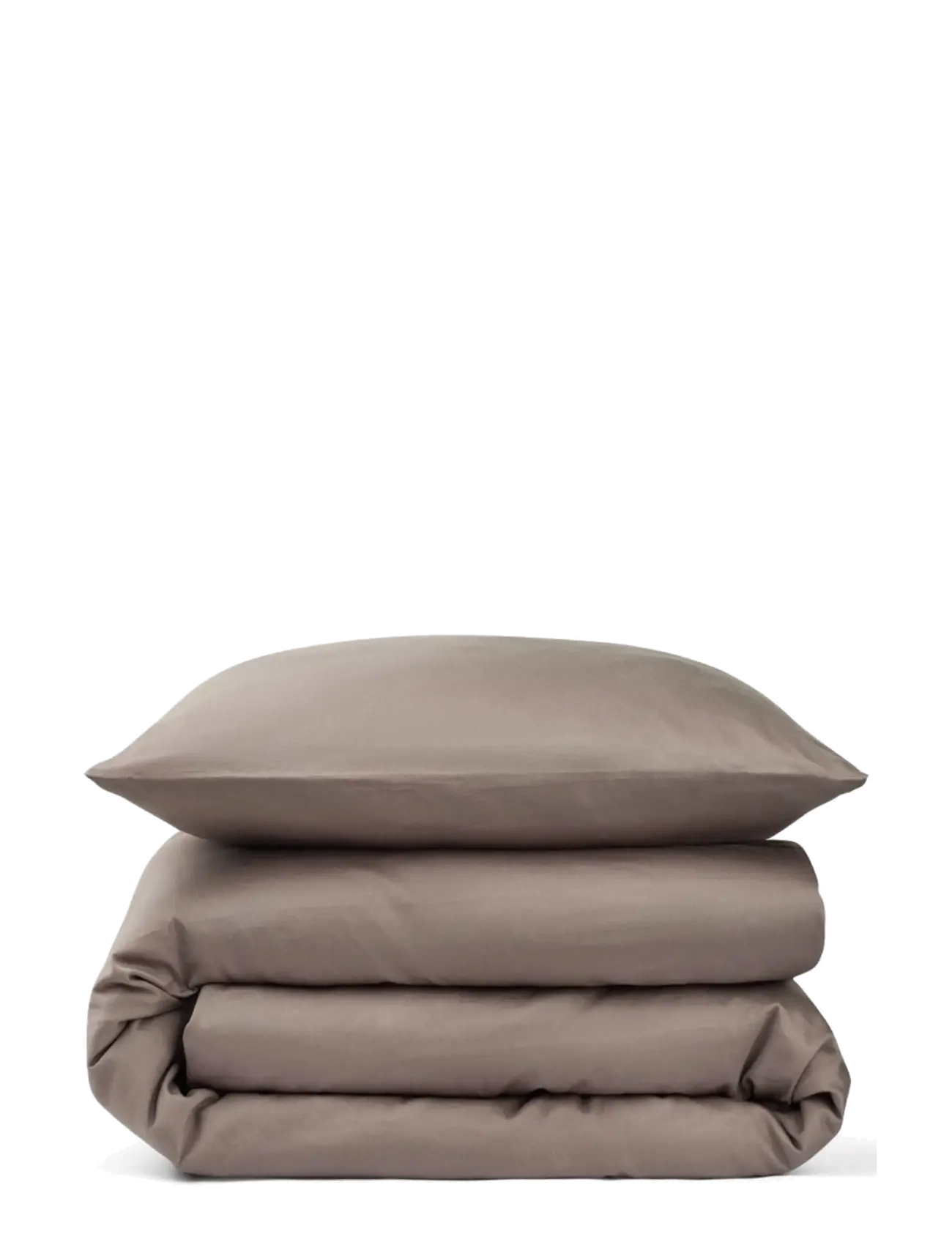 Sekan Studio Bedding Set, Bed Sæt, Brun, Str: 140X200/60X63