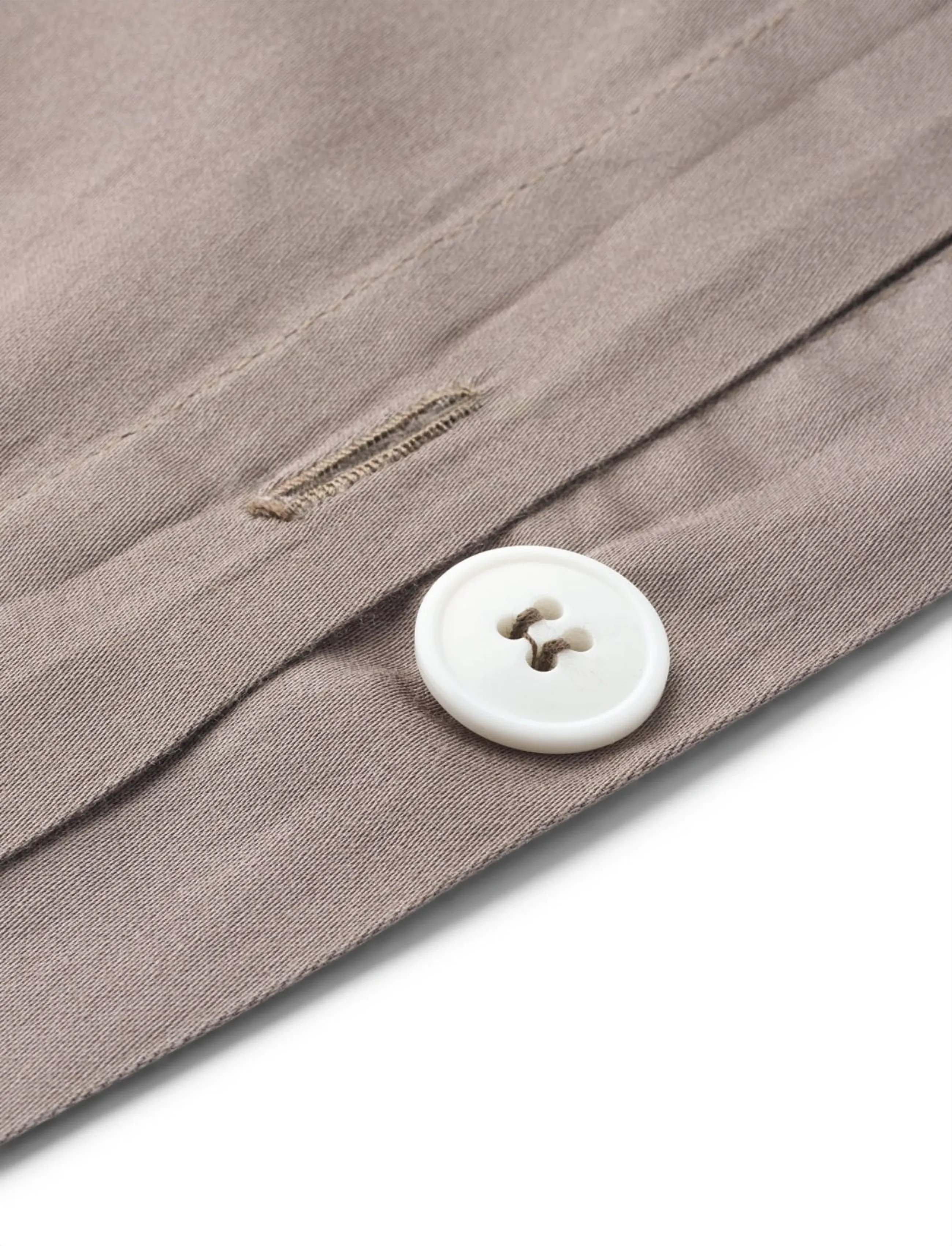Sekan Studio Bedding Set, 140X200/60X63, Brown, Sengetekstiler > Sengesæt, Unisex