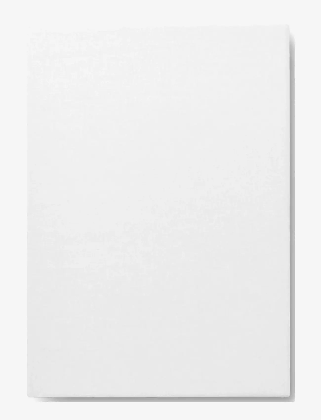 Sekan Studio - Flat Sheet - bettlaken ohne gummizug - white - 0