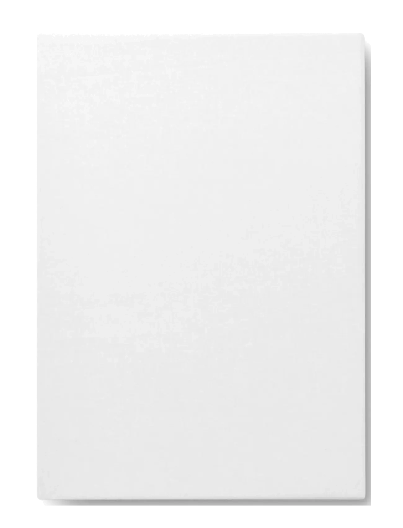 Sekan Studio Flat Sheet - Textilien - WHITE / white