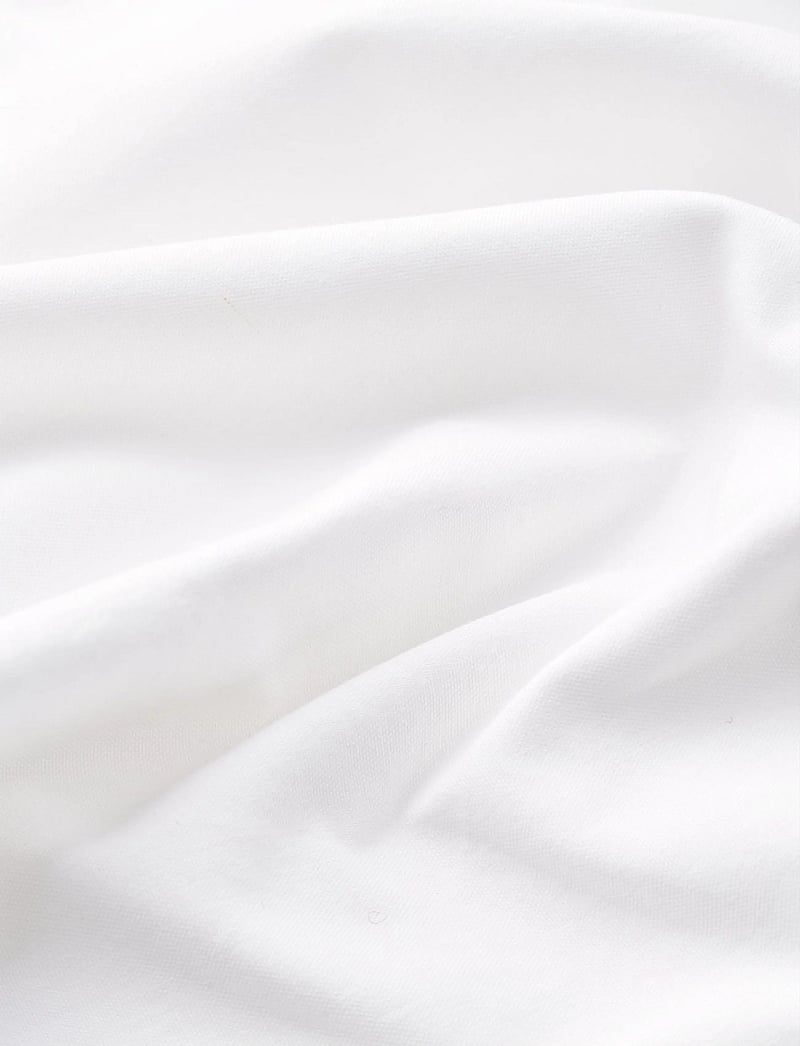 Sekan Studio - Flat Sheet - bettlaken ohne gummizug - white - 1