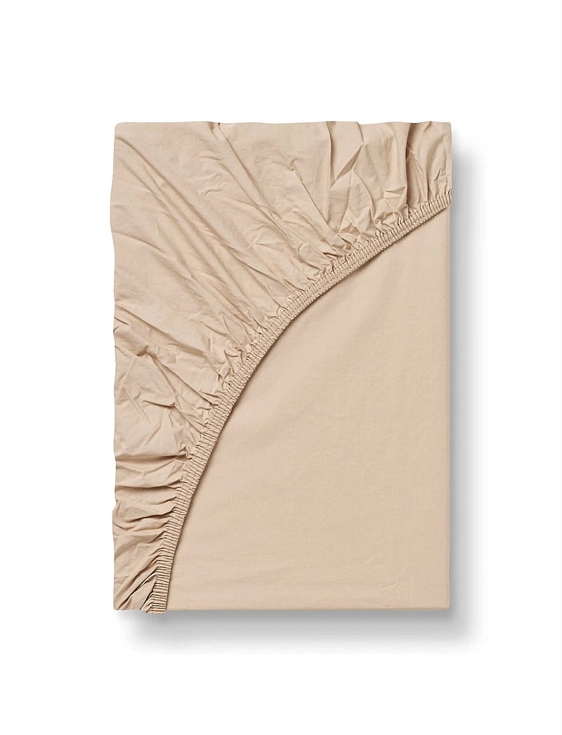 Sekan Studio - Fitted Sheet - fitted bed sheets - walnut - 1