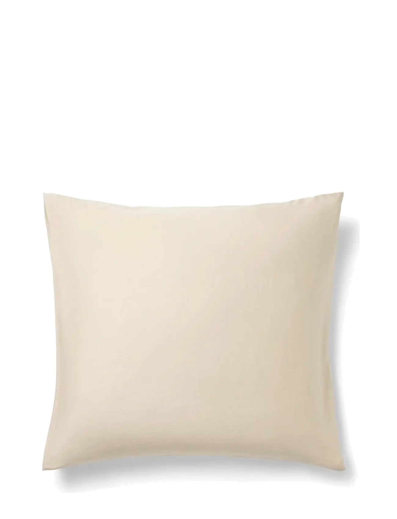 Sekan Studio Pillowcase, Pudebetræk, Beige, Str: 60X63