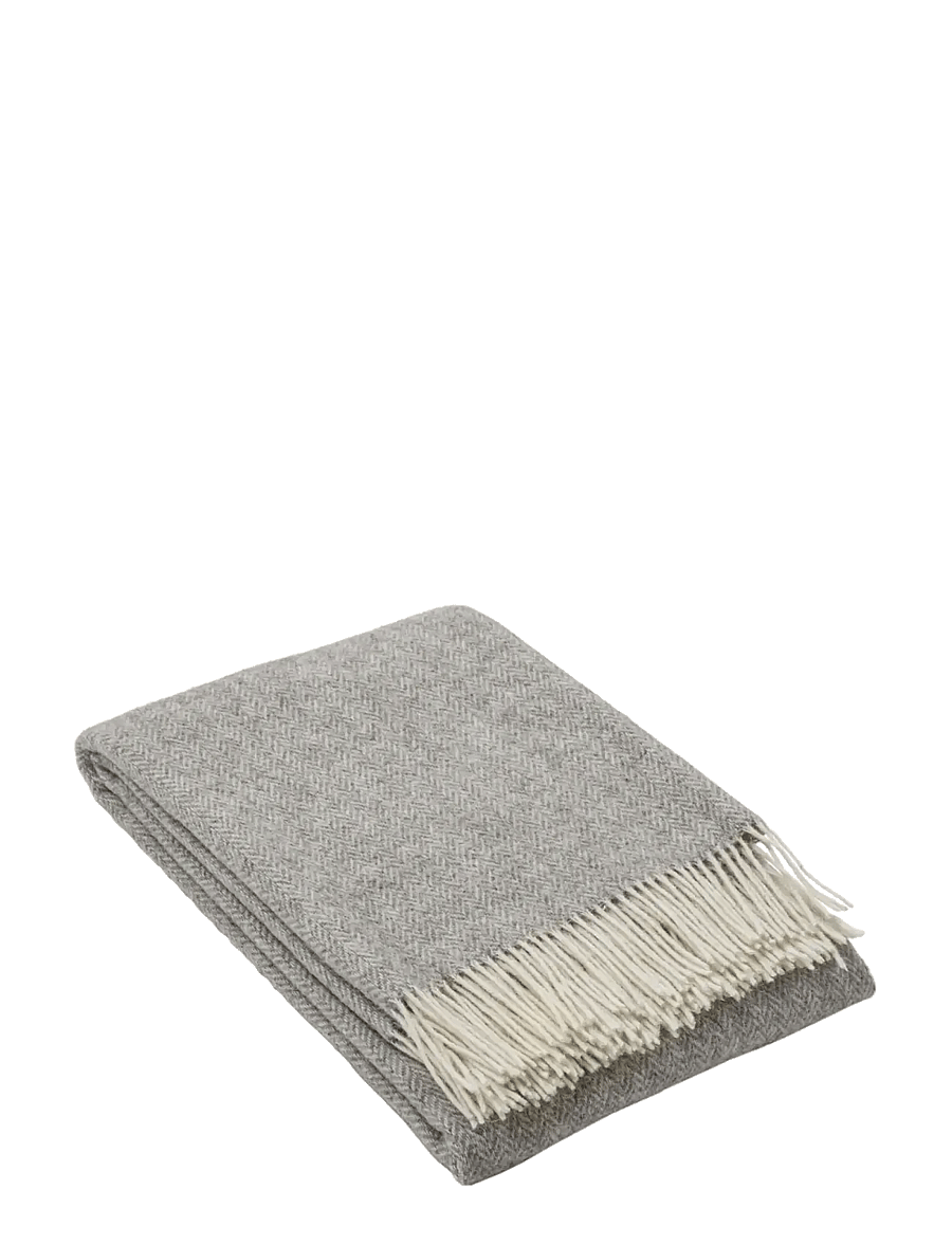 Sekan Studio - Plaid 140x200, Grey - decken - grey - 0