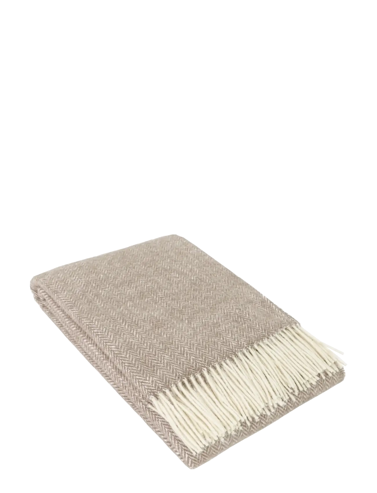 Sekan Studio Plaid 140X200, Natural, Cushions & Blankets, Beige - Blankets Throws, Homeware